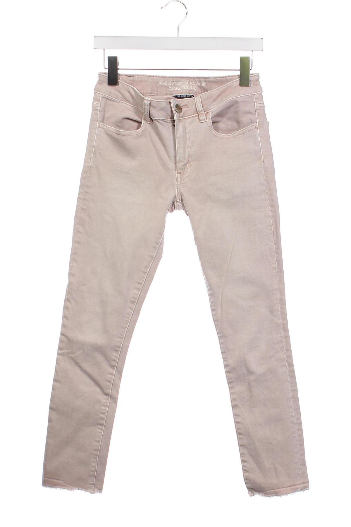 Dámske džínsy  American Eagle, Veľkosť M, Farba Ružová, Cena  4,45 €