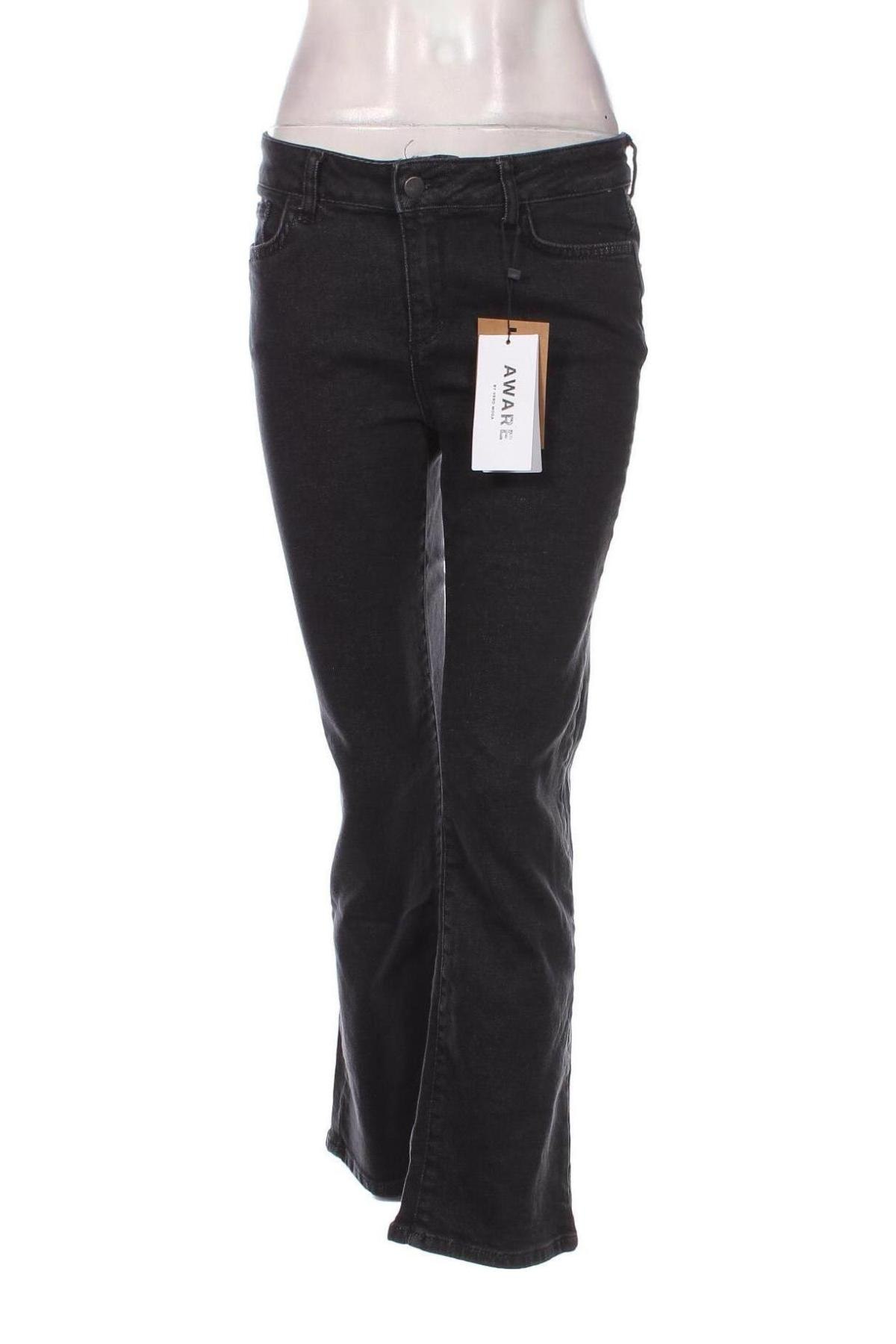 Damen Jeans Aware by Vero Moda, Größe M, Farbe Schwarz, Preis € 10,16