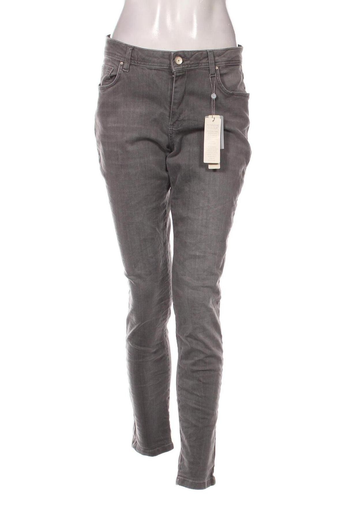 Damen Jeans Betty & Co, Größe M, Farbe Grau, Preis 14,11 €