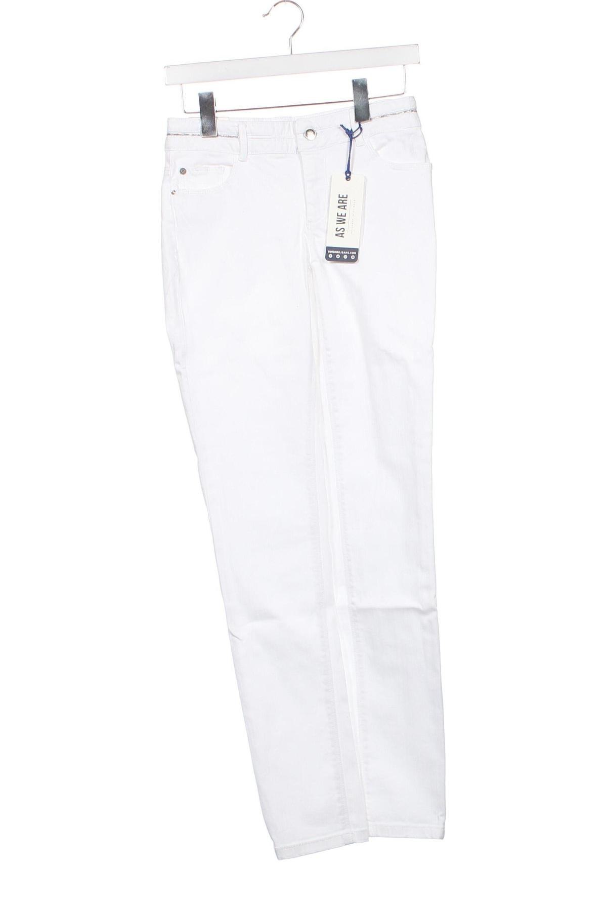 Damen Jeans Bonobo, Größe XS, Farbe Weiß, Preis € 11,21