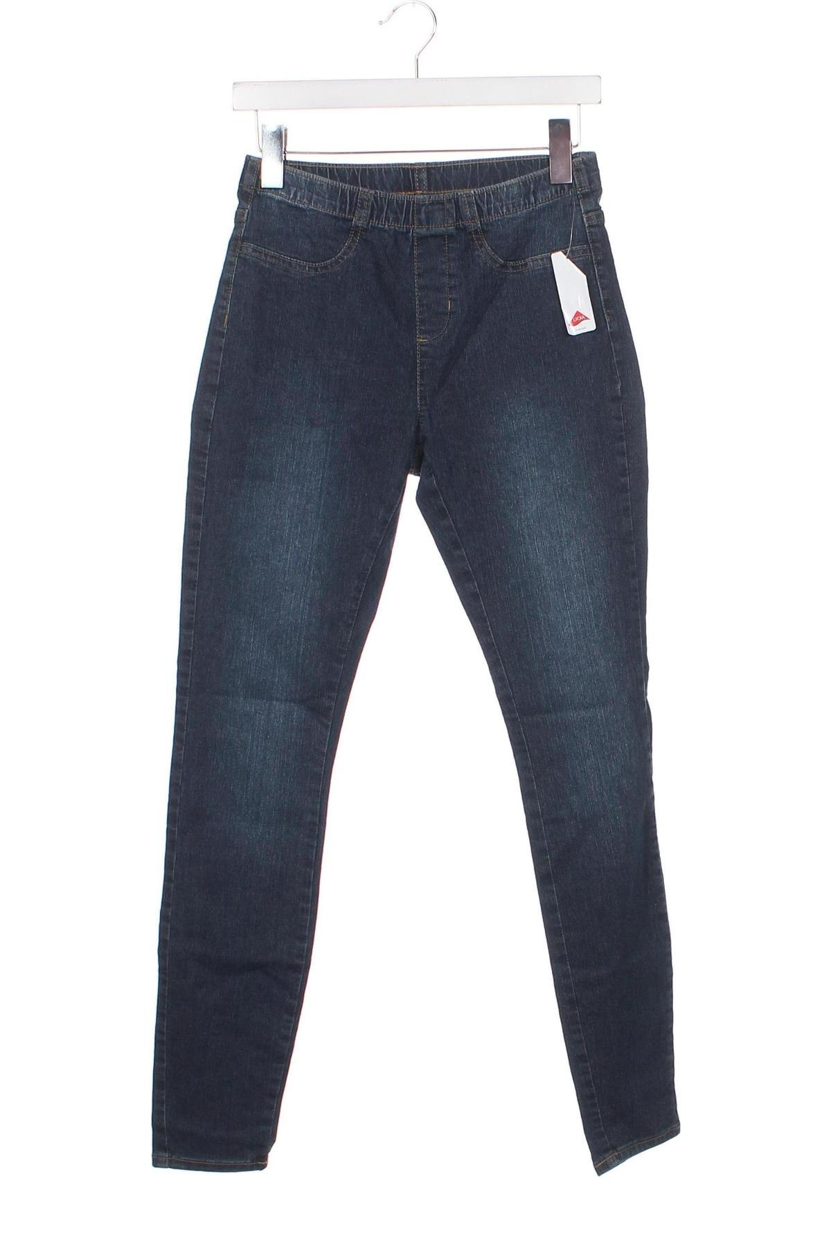 Dámské džíny  C&A, Velikost XS, Barva Modrá, Cena  380,00 Kč