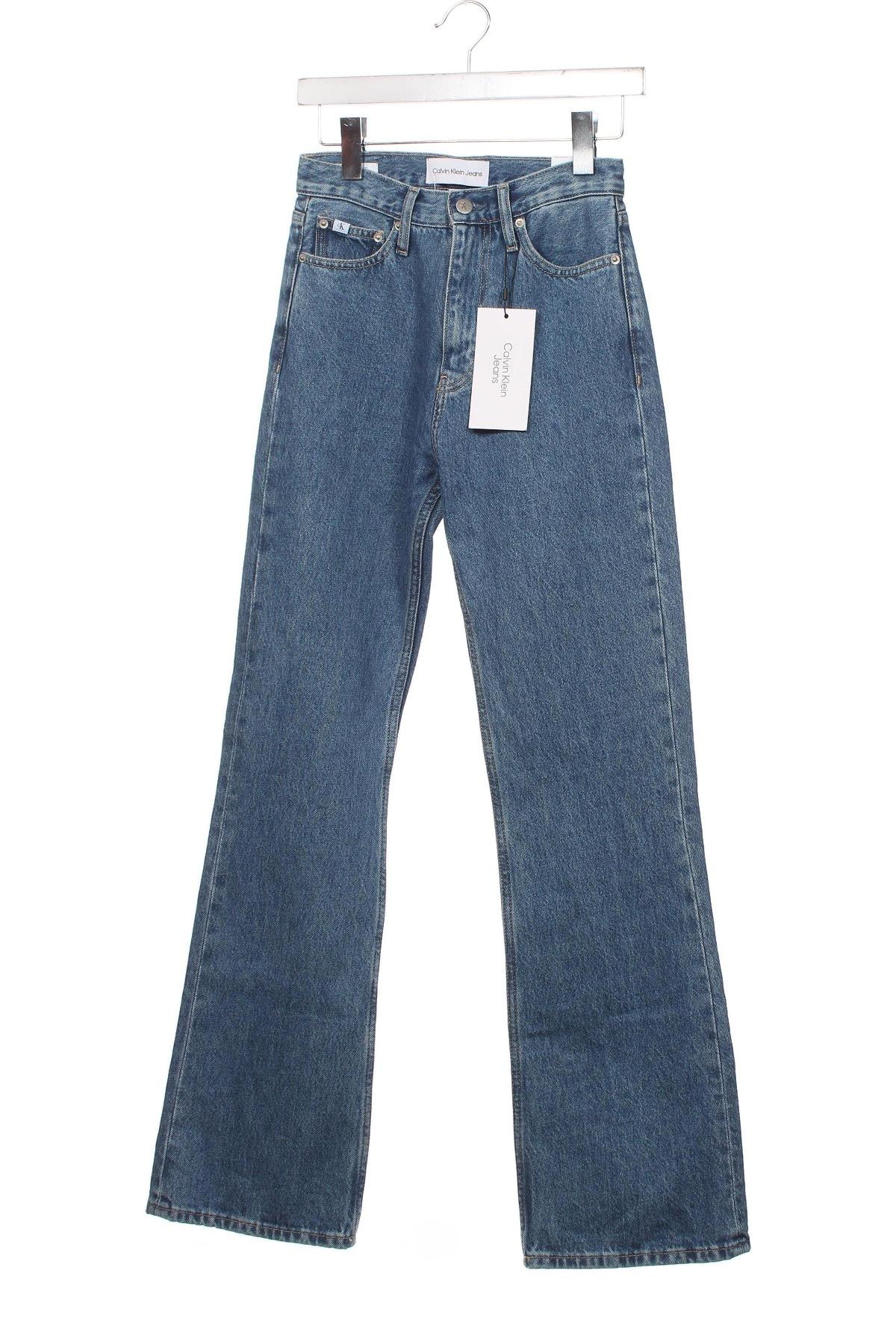 Dámske džínsy  Calvin Klein Jeans, Veľkosť XS, Farba Modrá, Cena  71,44 €