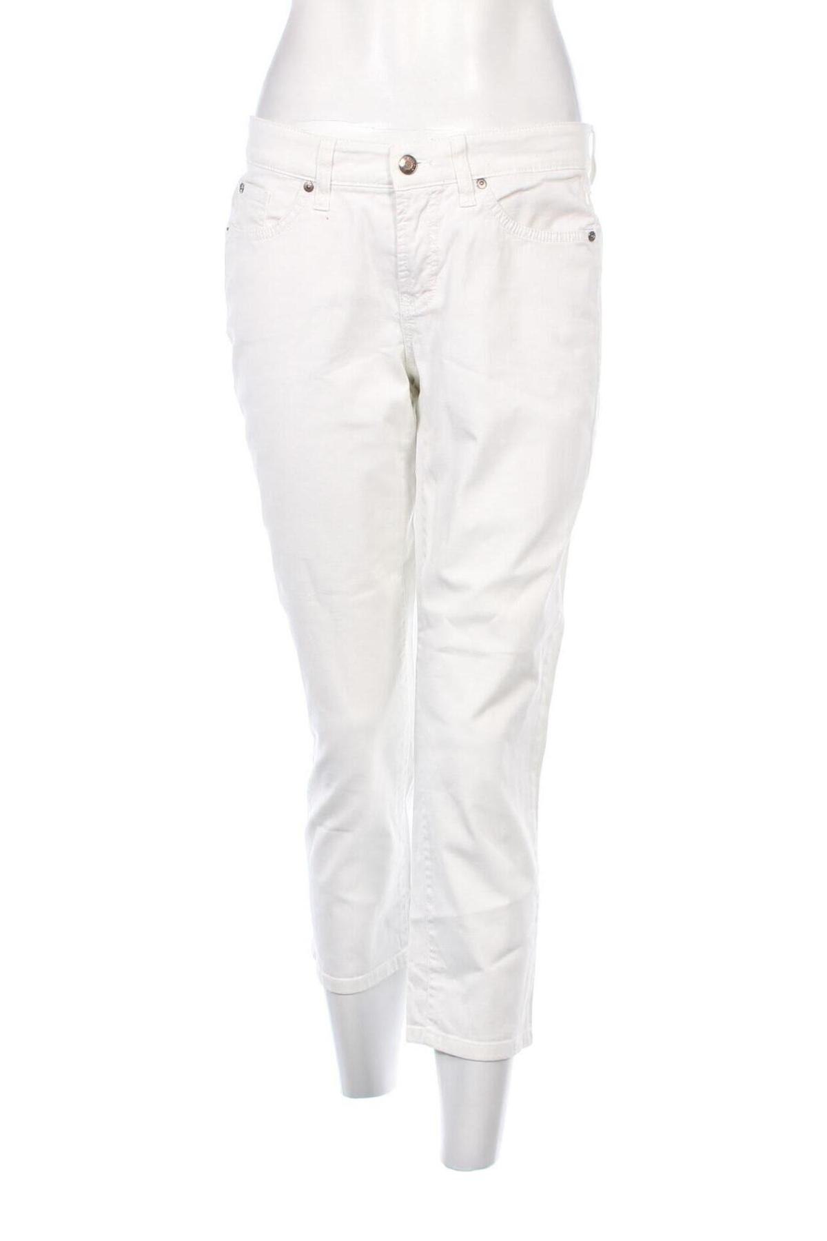 Damen Jeans Cambio, Größe M, Farbe Weiß, Preis 37,58 €