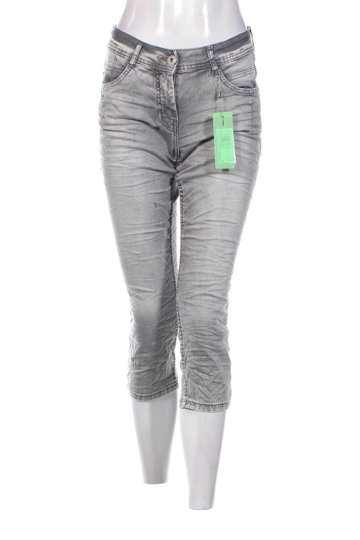 Damen Jeans Cecil, Größe S, Farbe Grau, Preis 44,85 €