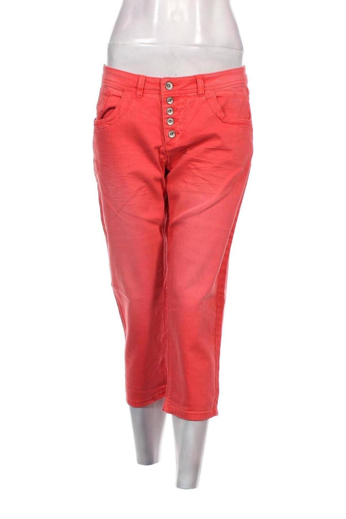 Damen Jeans Cheer, Größe M, Farbe Rot, Preis 12,09 €