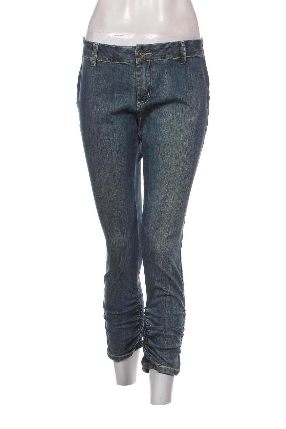 Damen Jeans Cream, Größe M, Farbe Blau, Preis 6,01 €