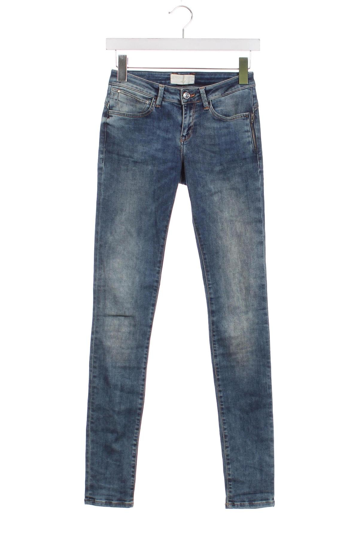 Blugi de femei Cross Jeans, Mărime XS, Culoare Albastru, Preț 95,39 Lei