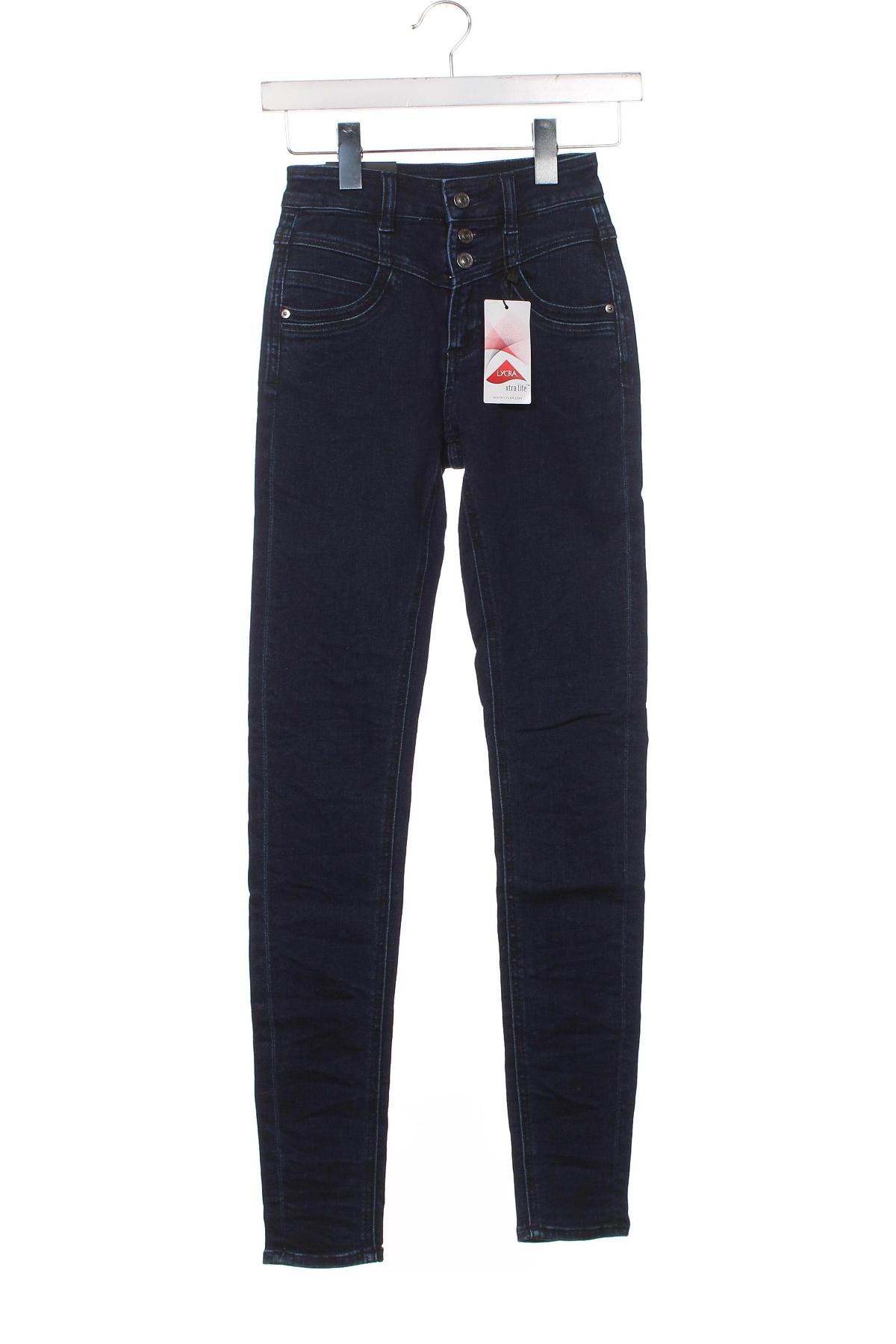 Damen Jeans DDP, Größe XS, Farbe Blau, Preis € 11,38