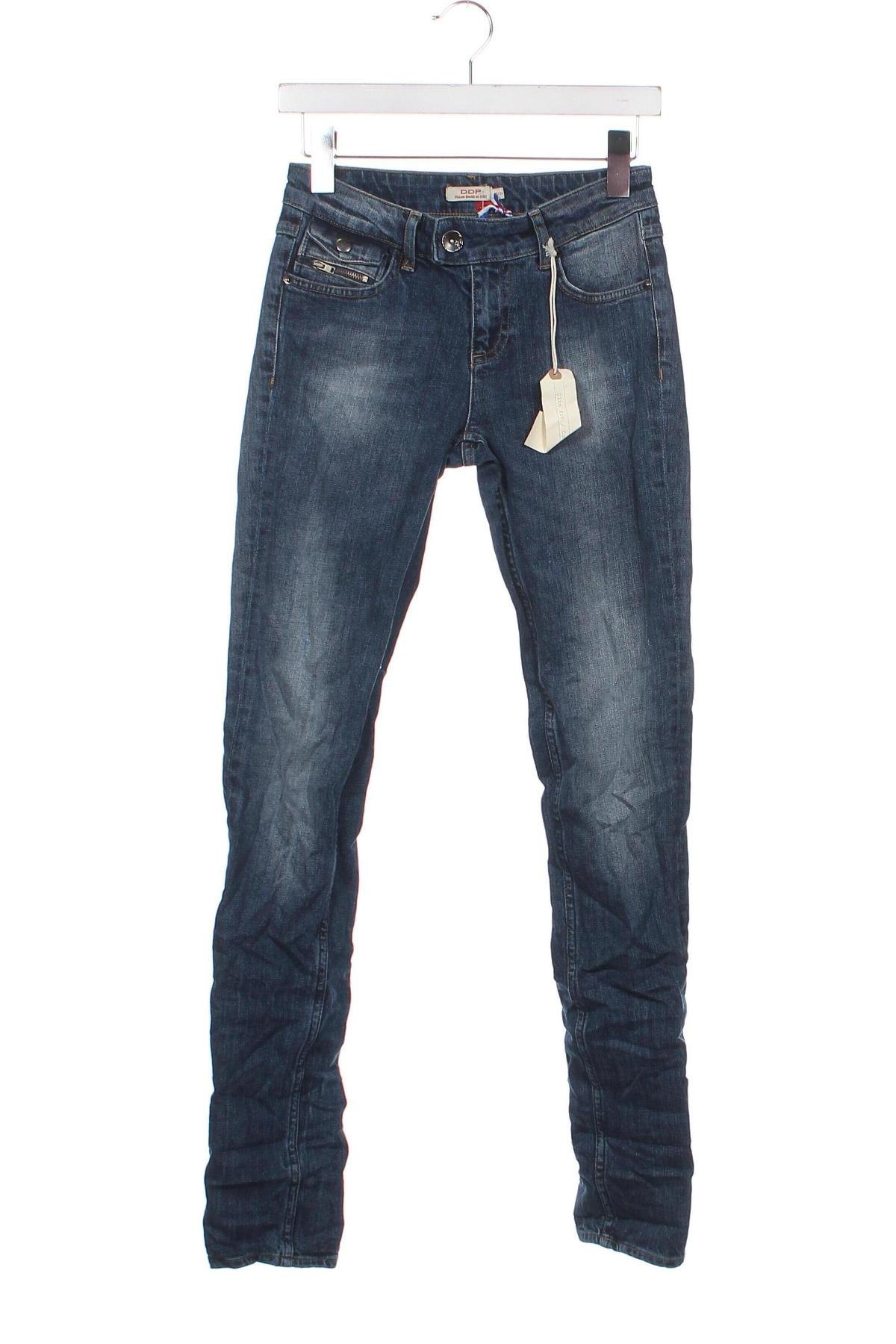 Damen Jeans DDP, Größe XS, Farbe Blau, Preis 10,91 €