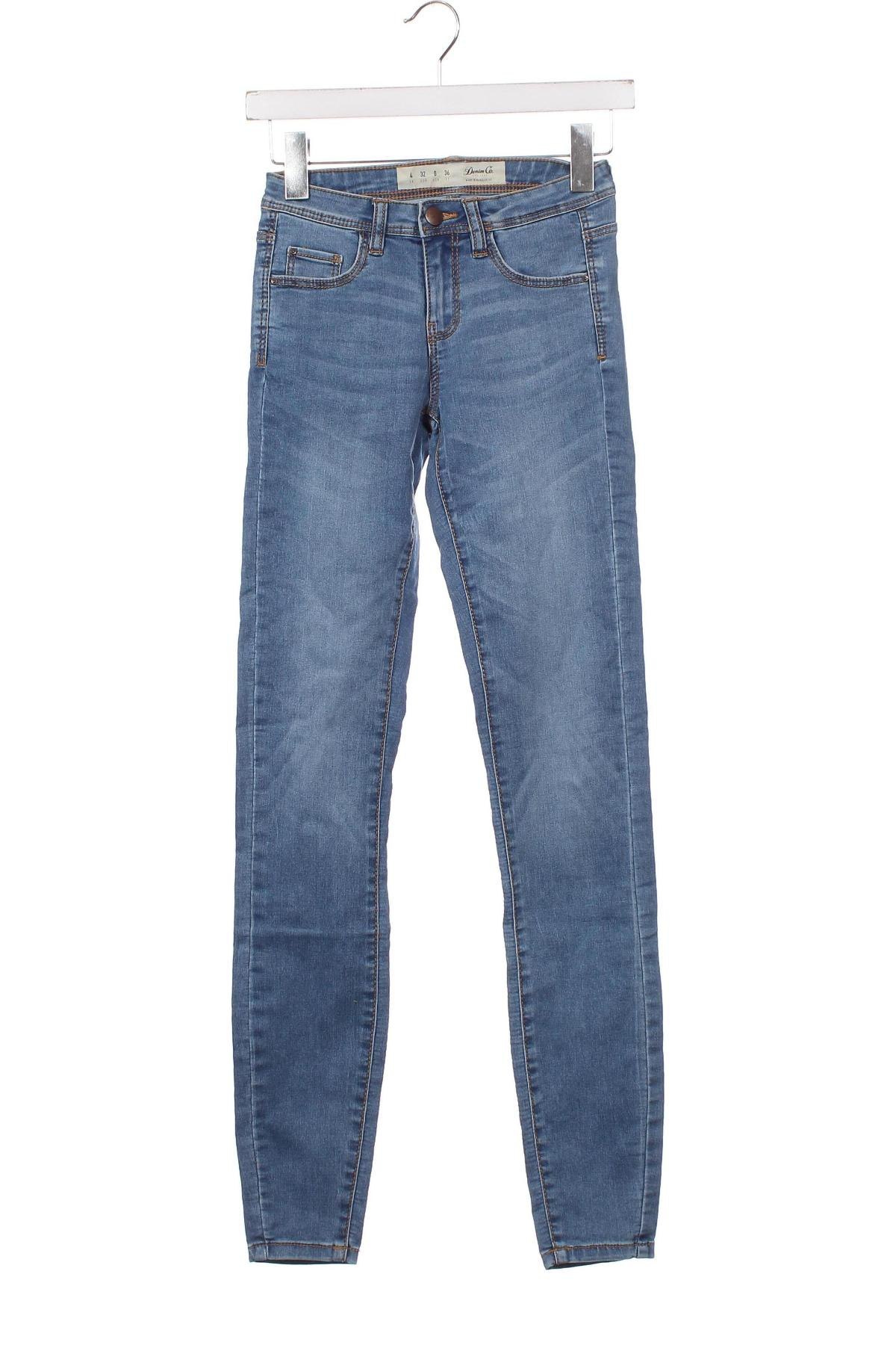 Damen Jeans Denim Co., Größe XS, Farbe Blau, Preis € 5,25