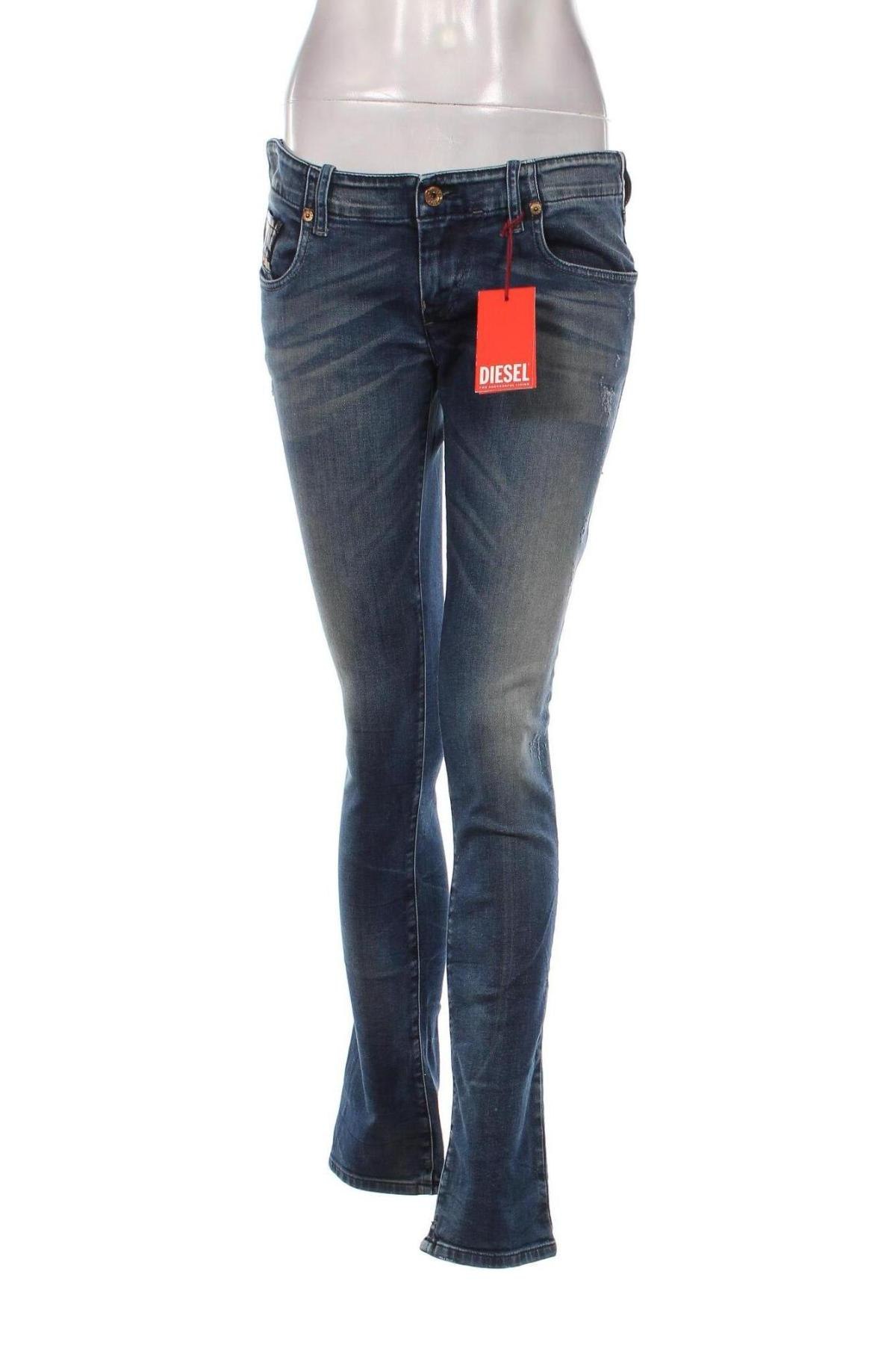 Damen Jeans Diesel, Größe M, Farbe Blau, Preis € 18,49