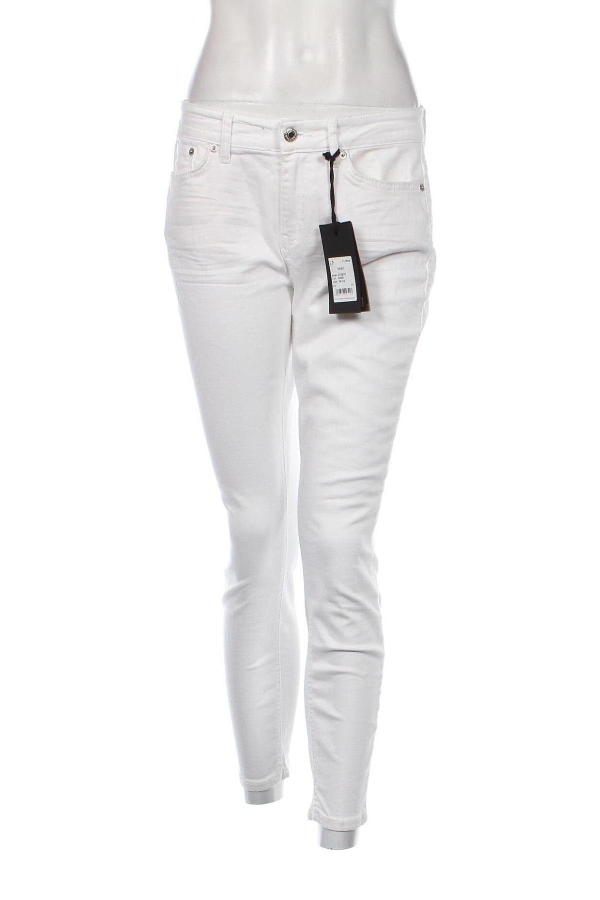 Γυναικείο Τζίν Drykorn for beautiful people, Μέγεθος L, Χρώμα Λευκό, Τιμή 19,69 €