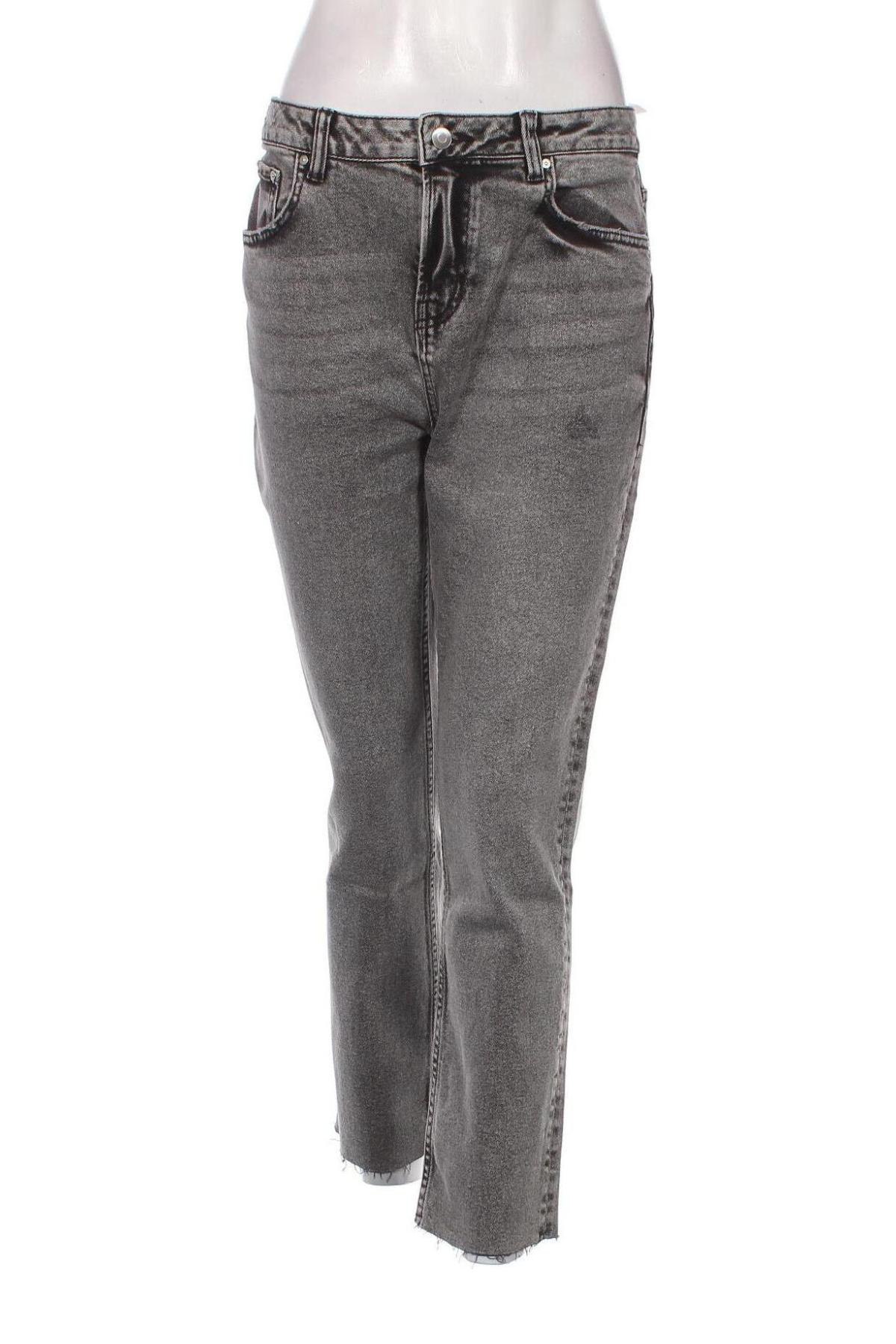 Γυναικείο Τζίν Etam, Μέγεθος L, Χρώμα Γκρί, Τιμή 44,85 €
