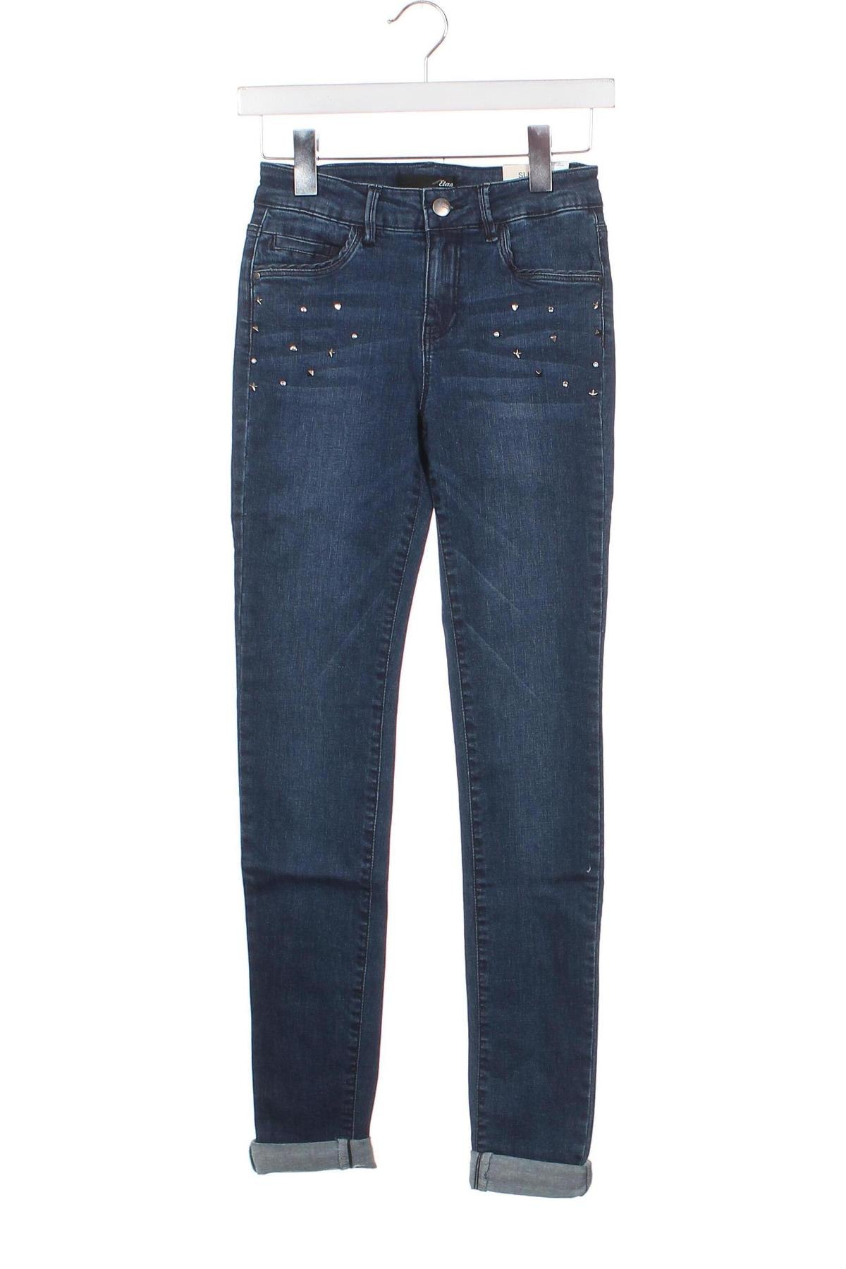 Damen Jeans Etam, Größe XS, Farbe Blau, Preis 11,21 €