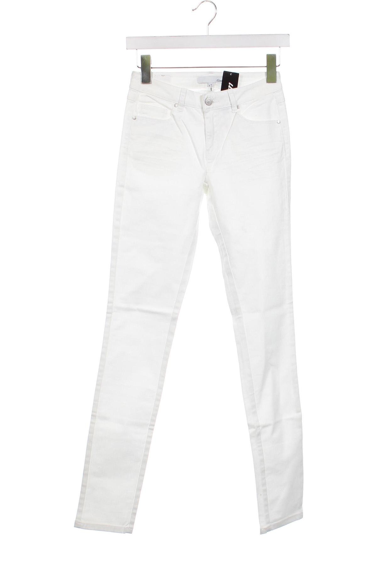 Γυναικείο Τζίν Etam, Μέγεθος XS, Χρώμα Λευκό, Τιμή 10,76 €