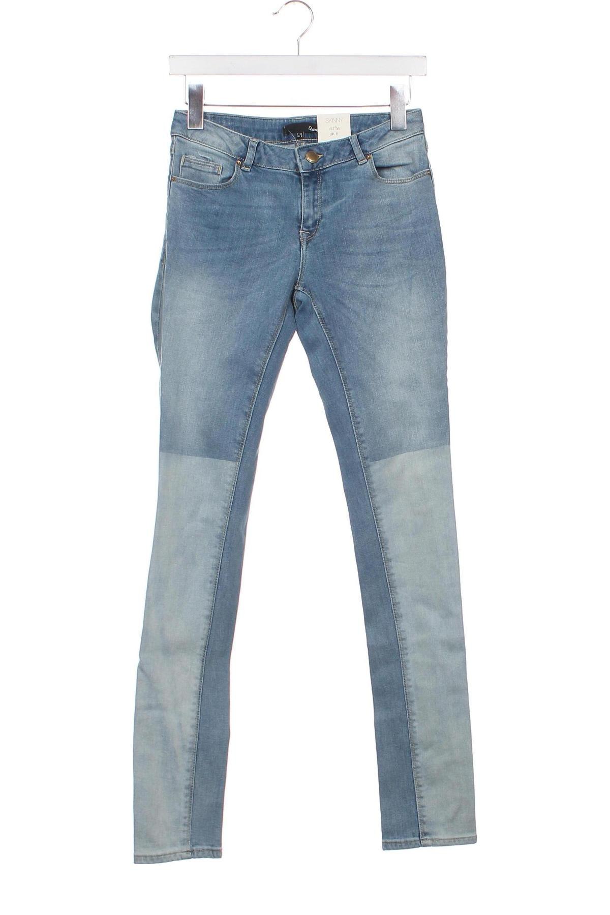 Dámske džínsy  Etam, Veľkosť S, Farba Modrá, Cena  44,85 €