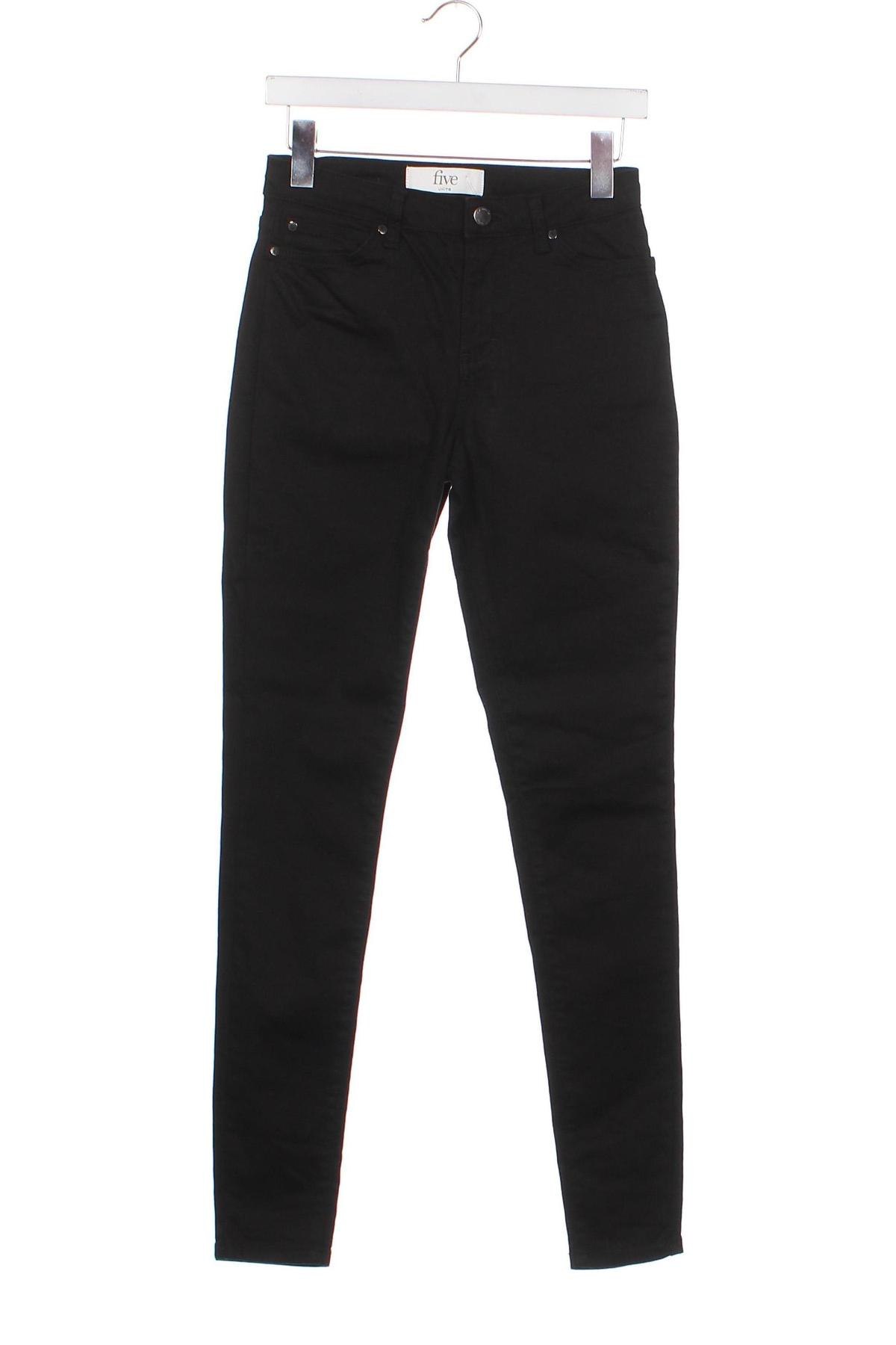 Dámské džíny  Five Units, Velikost XS, Barva Černá, Cena  241,00 Kč