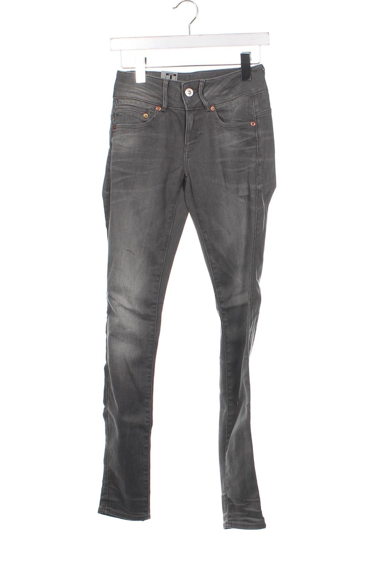 Damen Jeans G-Star Raw, Größe XS, Farbe Grau, Preis € 91,75