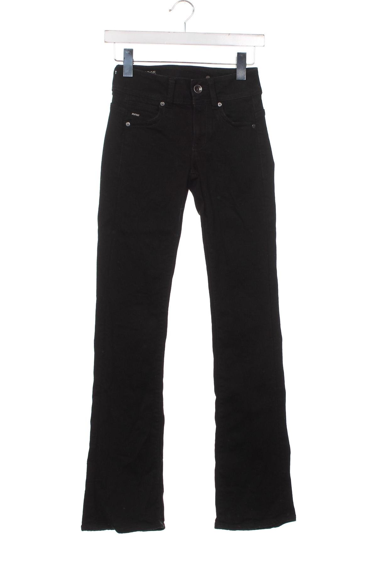 Damen Jeans G-Star Raw, Größe XS, Farbe Schwarz, Preis 15,96 €
