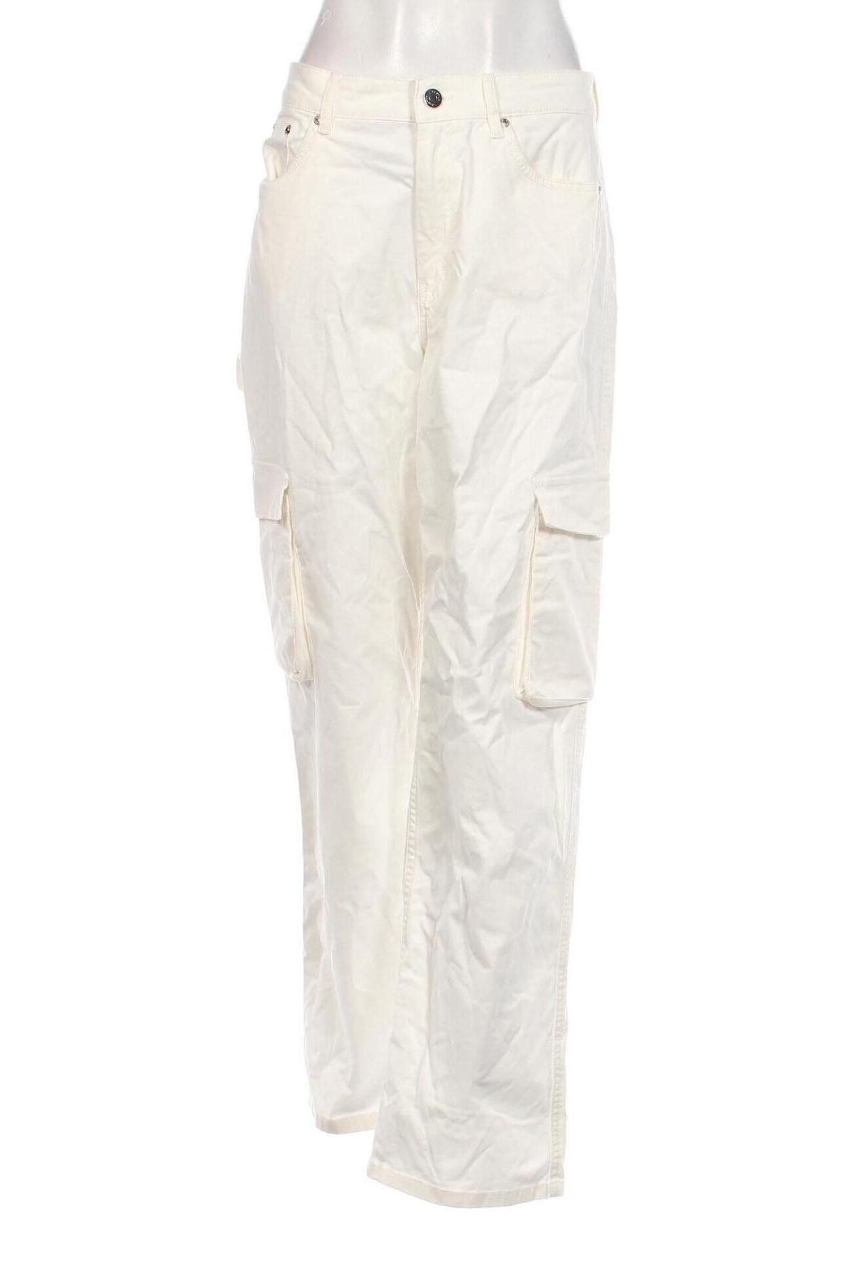 Γυναικείο Τζίν Gestuz, Μέγεθος S, Χρώμα Λευκό, Τιμή 38,40 €