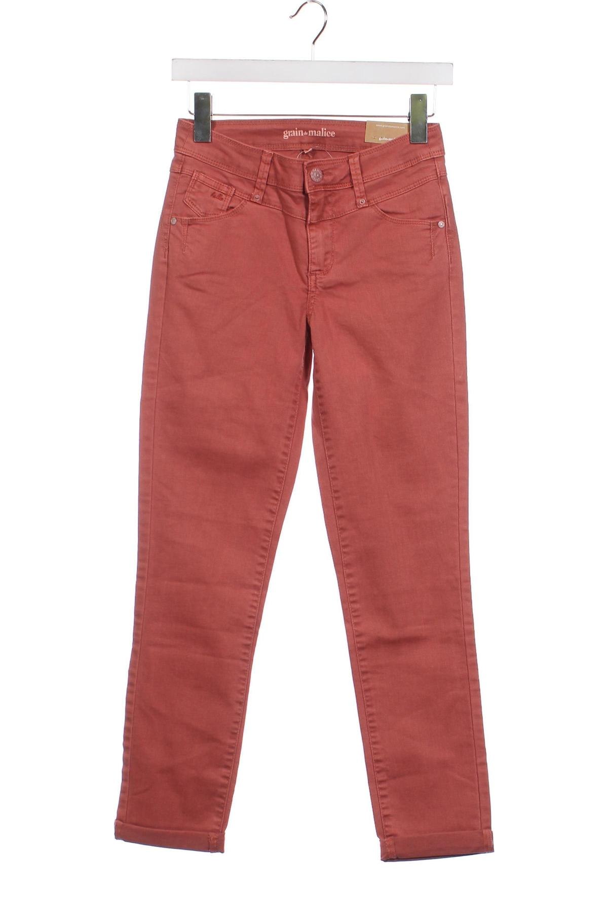 Damen Jeans Grain De Malice, Größe XS, Farbe Rosa, Preis 10,32 €