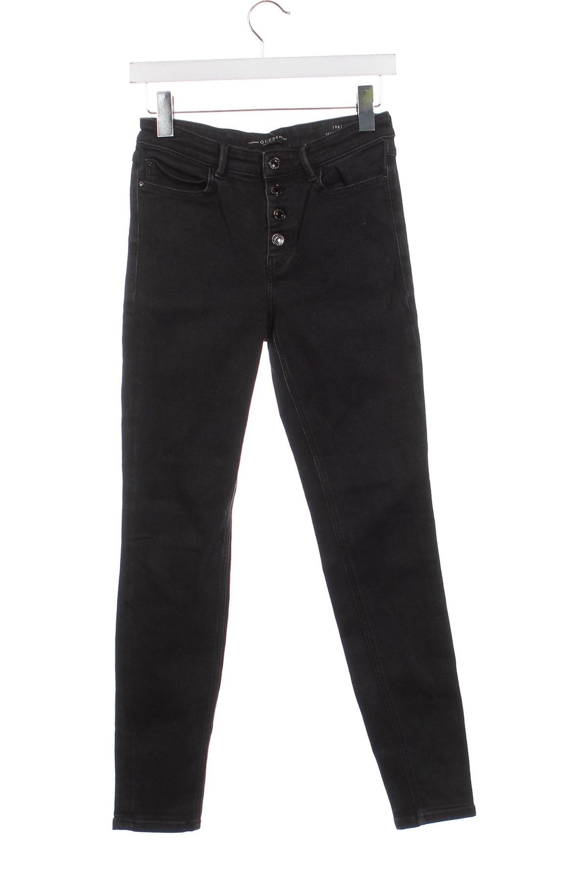 Dámske džínsy  Guess, Veľkosť S, Farba Čierna, Cena  27,67 €