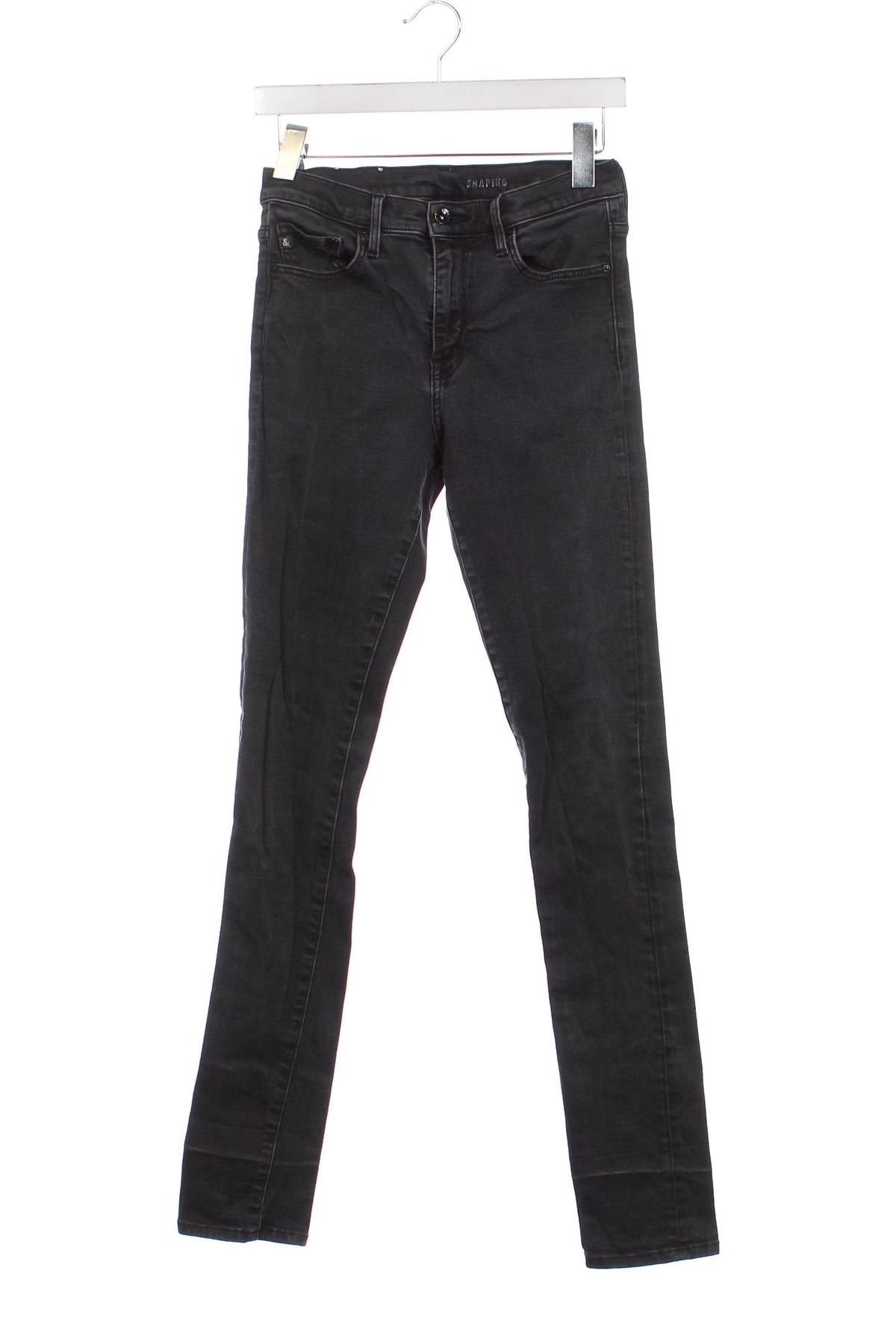 Damen Jeans H&M, Größe XS, Farbe Grau, Preis 7,59 €