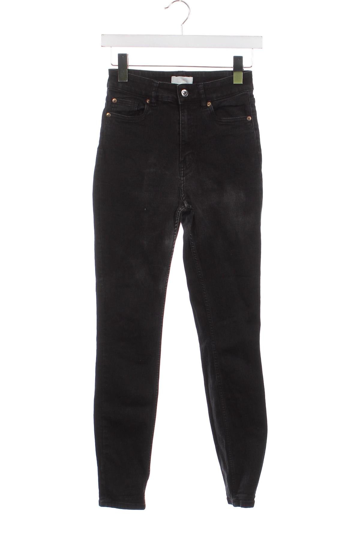 Dámske džínsy  H&M, Veľkosť S, Farba Čierna, Cena  11,09 €
