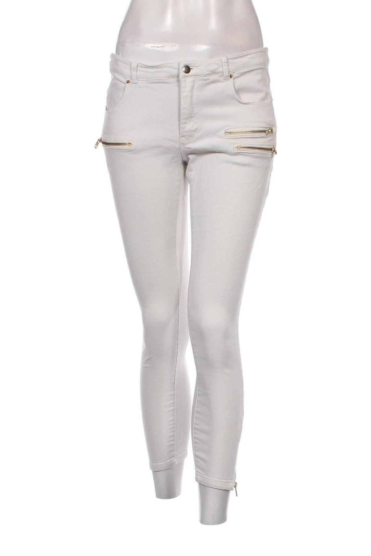 Γυναικείο Τζίν H&M Conscious Collection, Μέγεθος M, Χρώμα Λευκό, Τιμή 7,56 €
