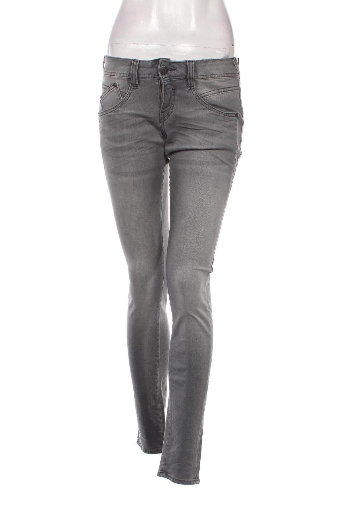 Damen Jeans Herrlicher, Größe S, Farbe Grau, Preis 13,28 €