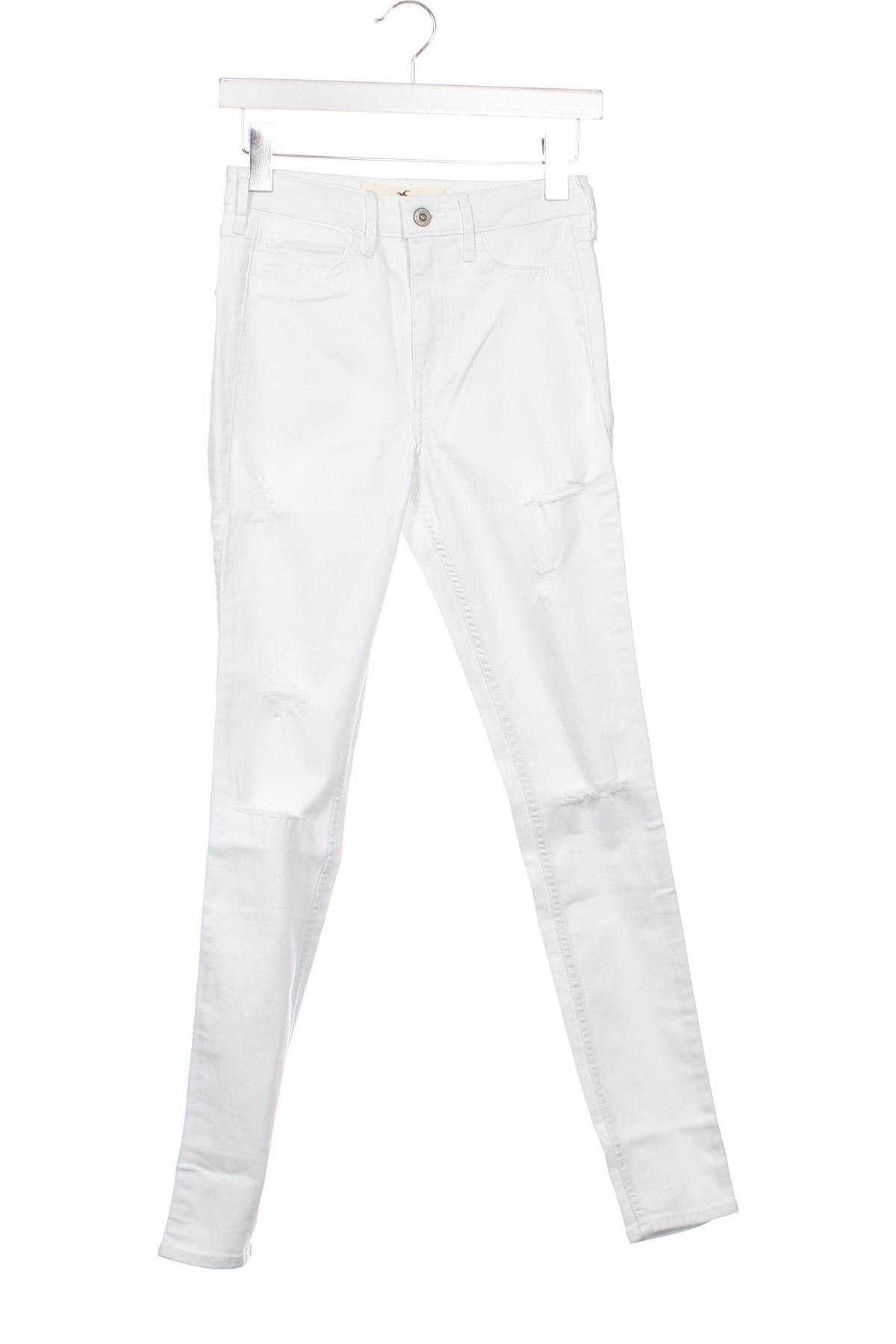 Damen Jeans Hollister, Größe S, Farbe Weiß, Preis 8,52 €