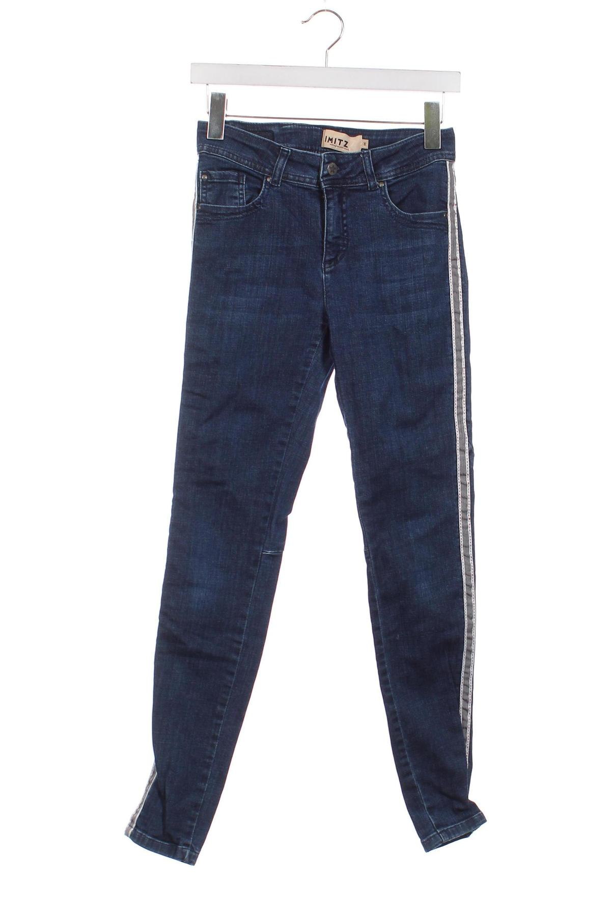 Damen Jeans Imitz, Größe S, Farbe Blau, Preis € 4,20