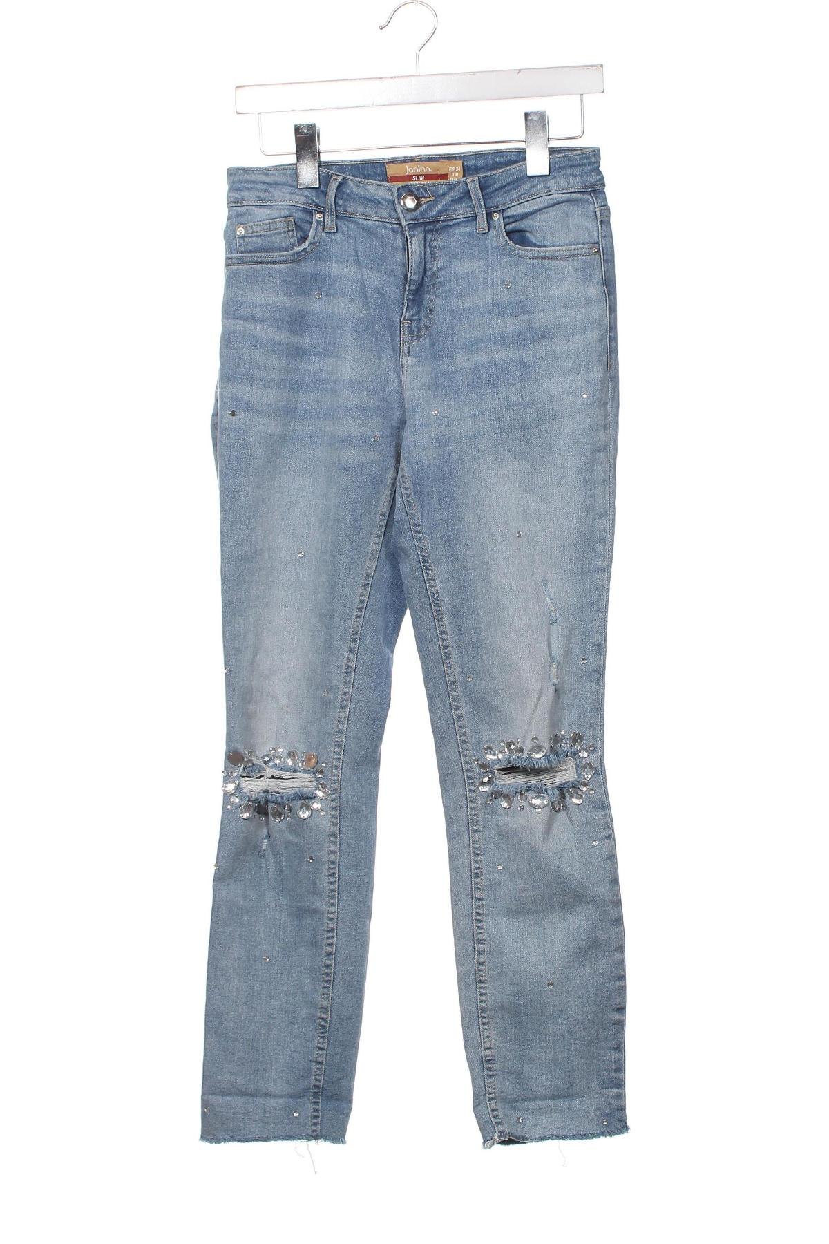 Damen Jeans Janina, Größe XS, Farbe Blau, Preis € 15,00