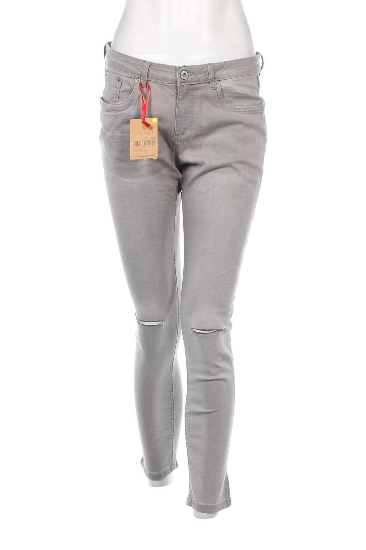 Damen Jeans Jennyfer, Größe M, Farbe Grau, Preis 10,91 €