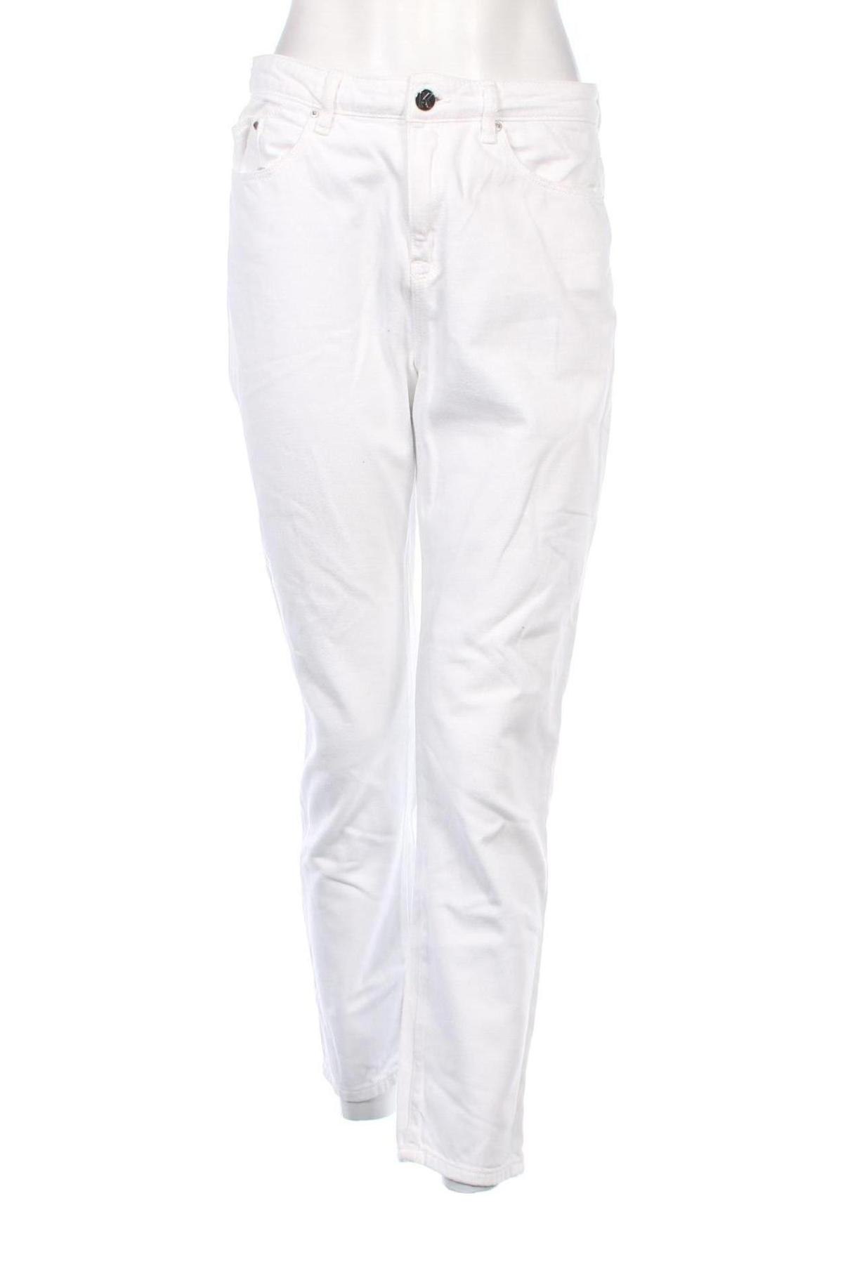 Дамски дънки Karl Lagerfeld, Размер M, Цвят Бял, Цена 198,90 лв.