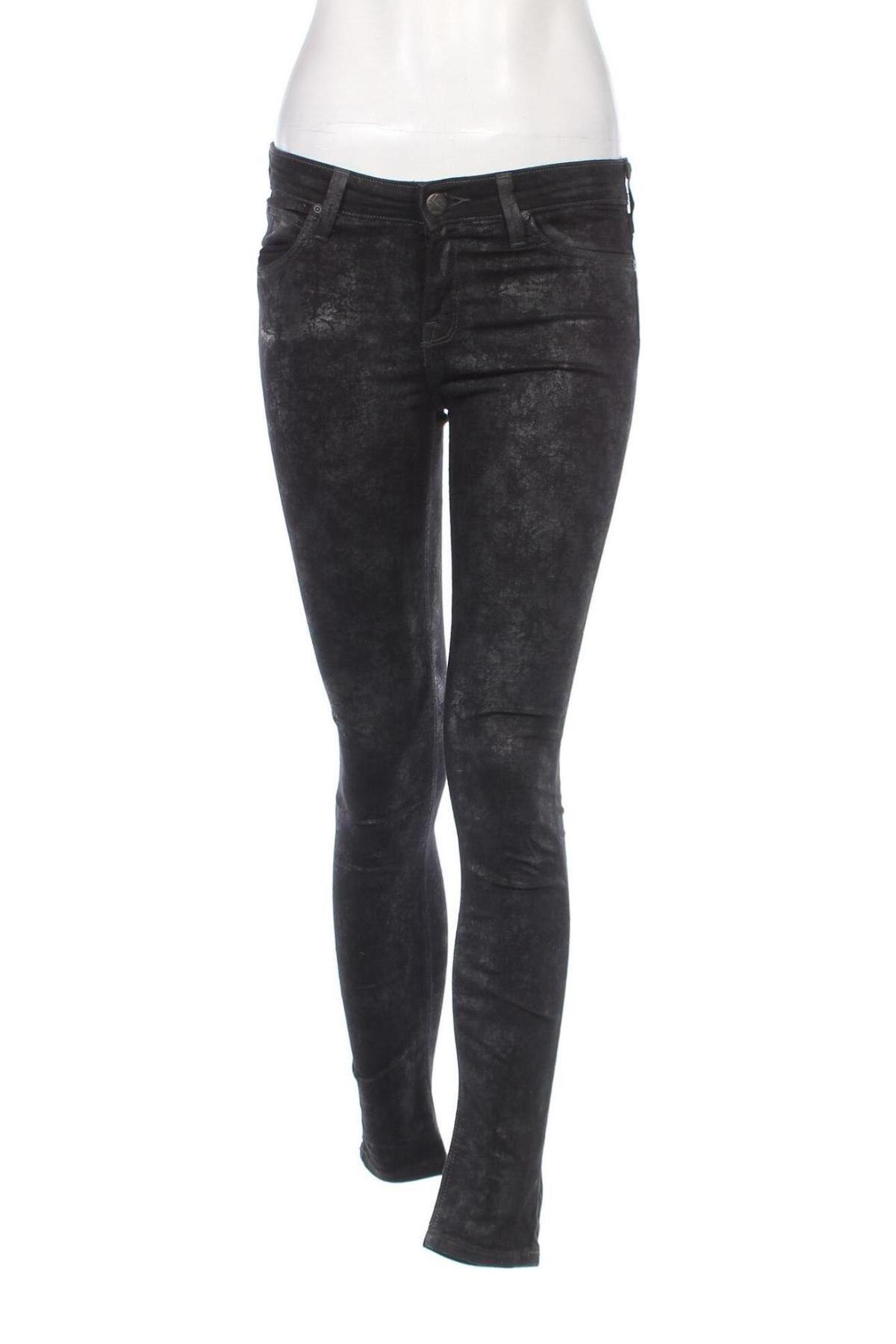 Damen Jeans Lee, Größe M, Farbe Schwarz, Preis 20,46 €