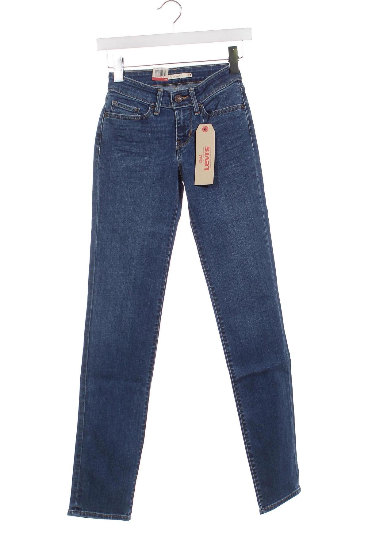 Damen Jeans Levi's, Größe XXS, Farbe Blau, Preis 82,99 €