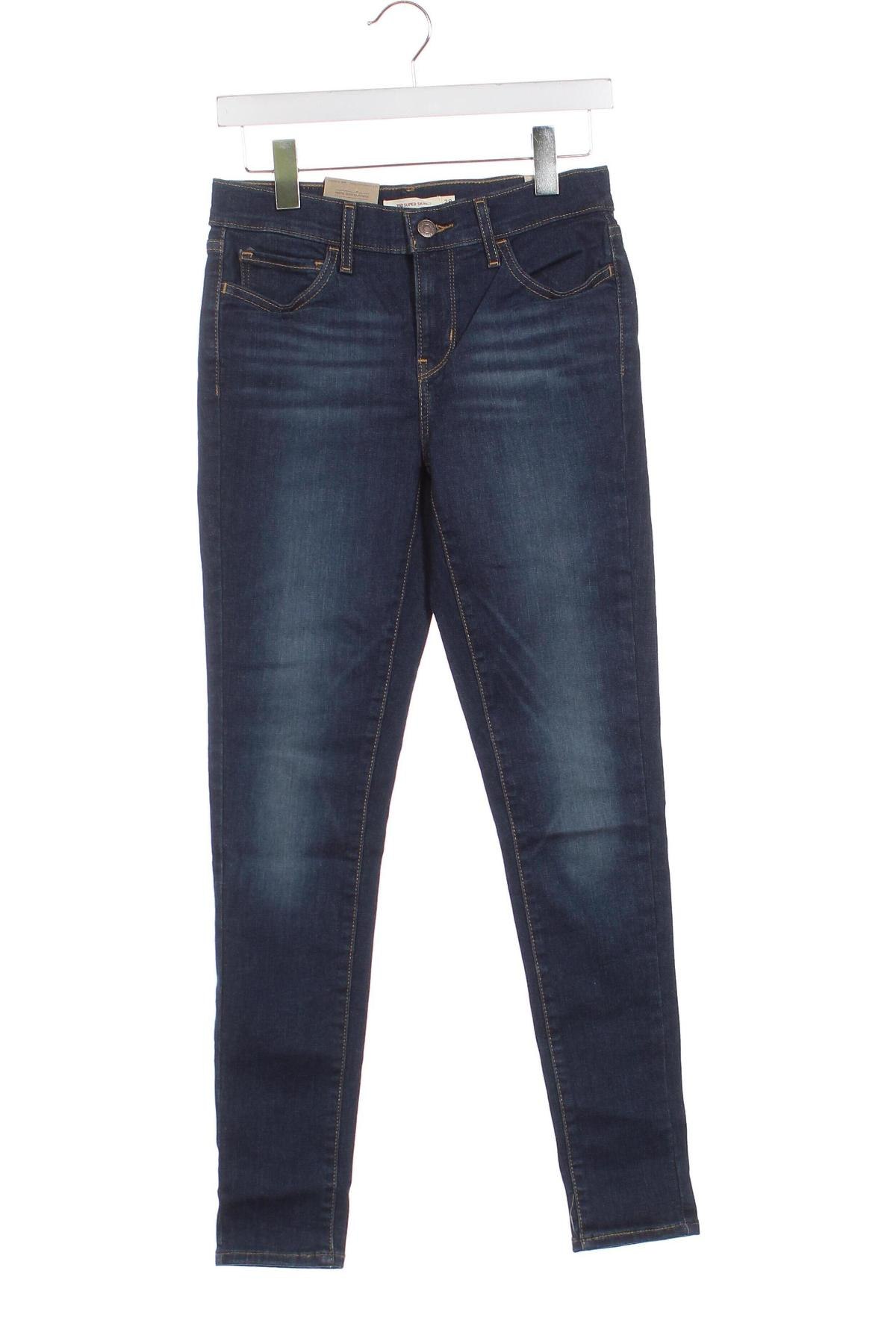 Blugi de femei Levi's, Mărime M, Culoare Albastru, Preț 238,32 Lei