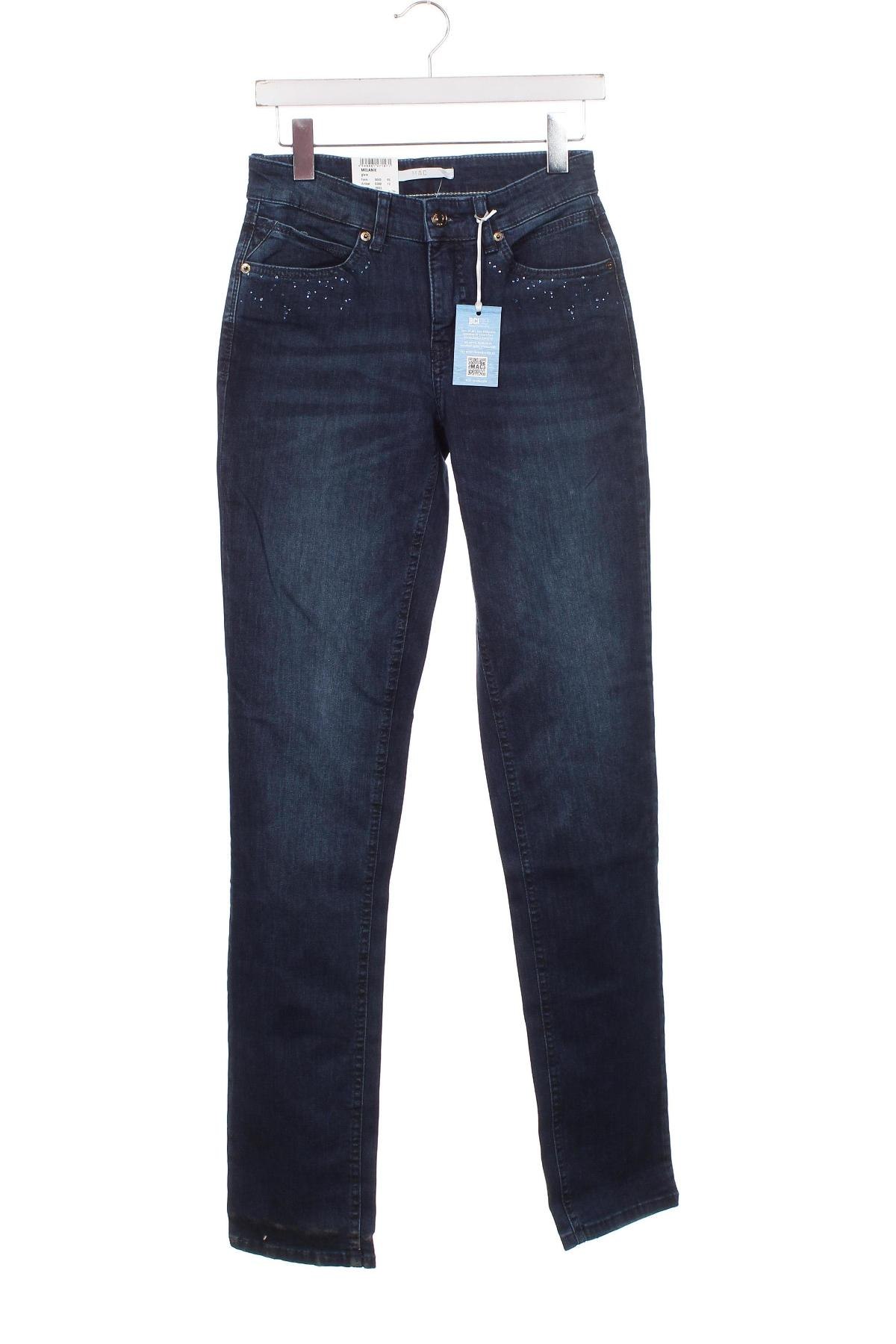 Damen Jeans Mac, Größe XS, Farbe Blau, Preis € 12,45