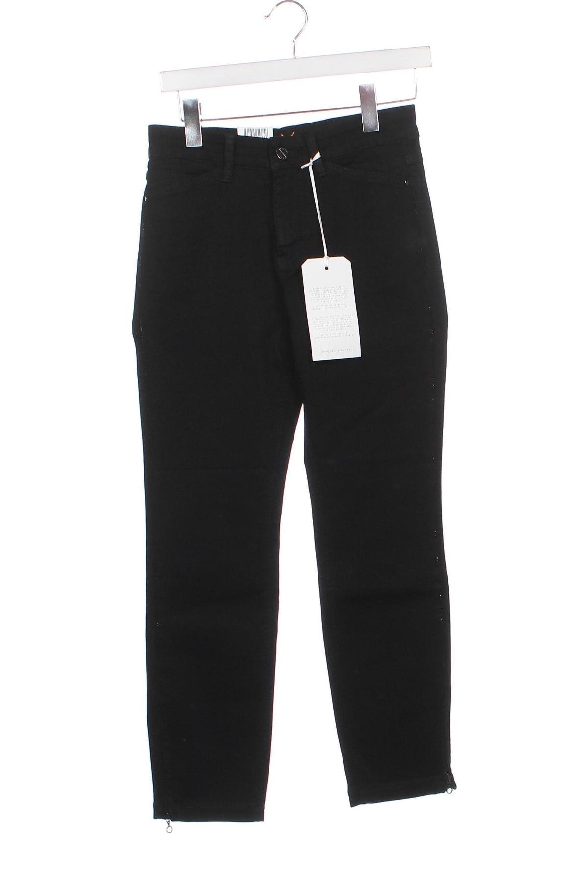 Damen Jeans Mac, Größe XS, Farbe Schwarz, Preis 13,28 €