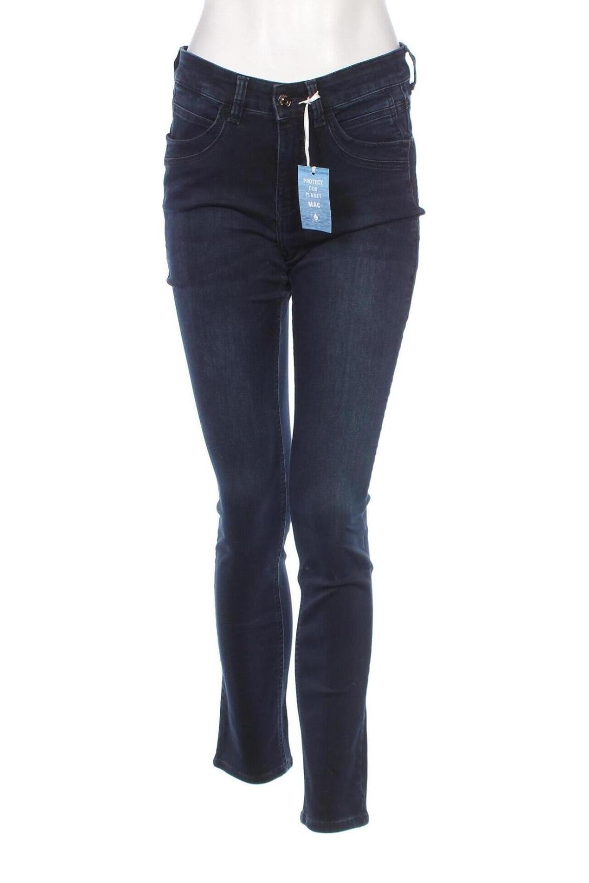 Γυναικείο Τζίν Mac, Μέγεθος S, Χρώμα Μπλέ, Τιμή 11,62 €