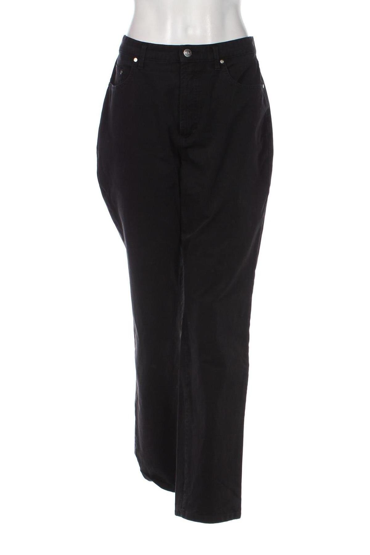 Γυναικείο Τζίν Mac, Μέγεθος XL, Χρώμα Μαύρο, Τιμή 14,03 €