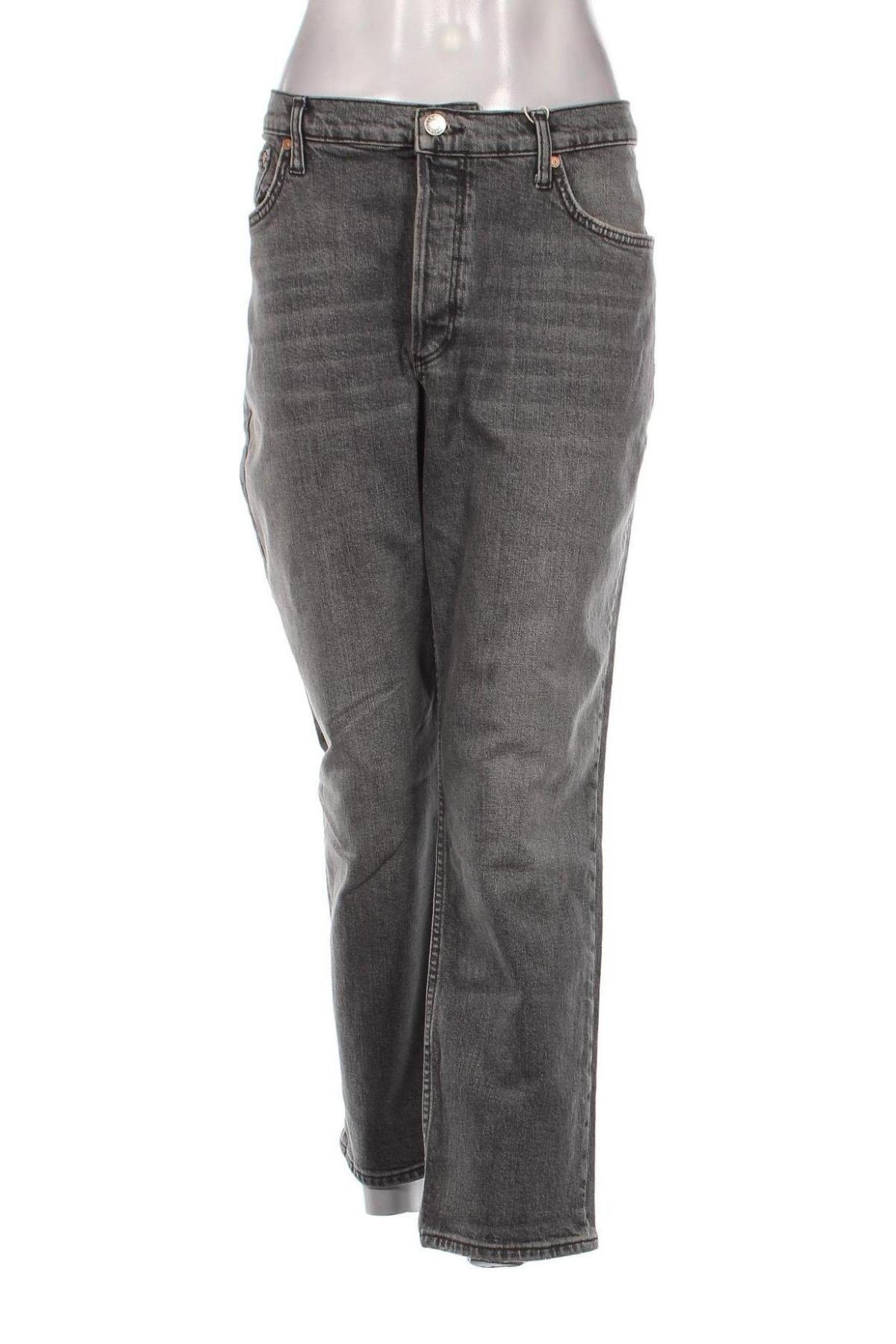 Damen Jeans Mango, Größe XL, Farbe Grau, Preis 12,10 €