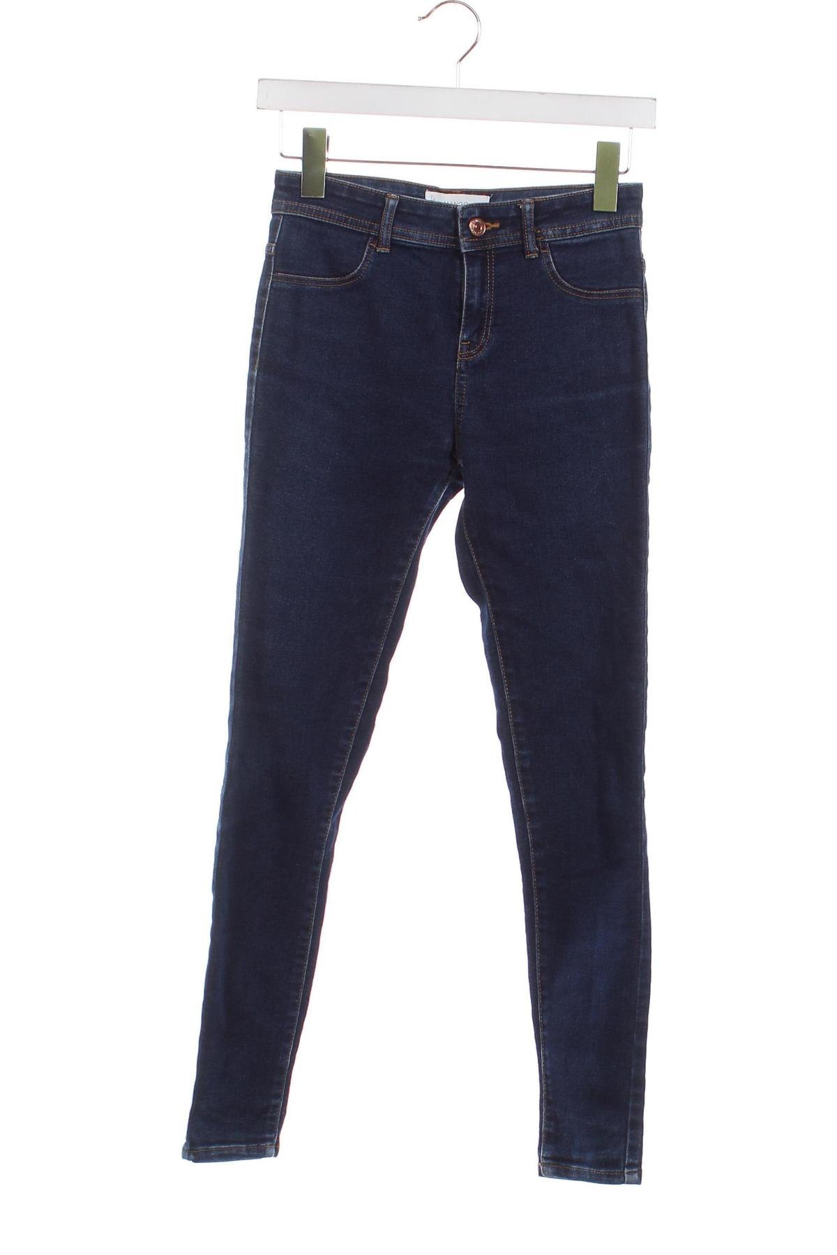 Damen Jeans Mango, Größe XS, Farbe Blau, Preis 3,36 €