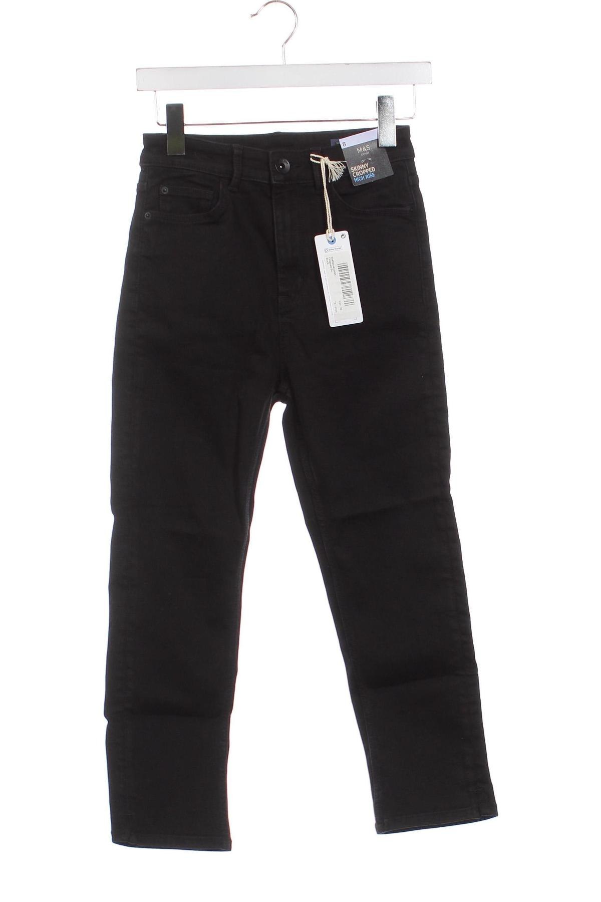 Damen Jeans Marks & Spencer, Größe S, Farbe Schwarz, Preis 5,29 €