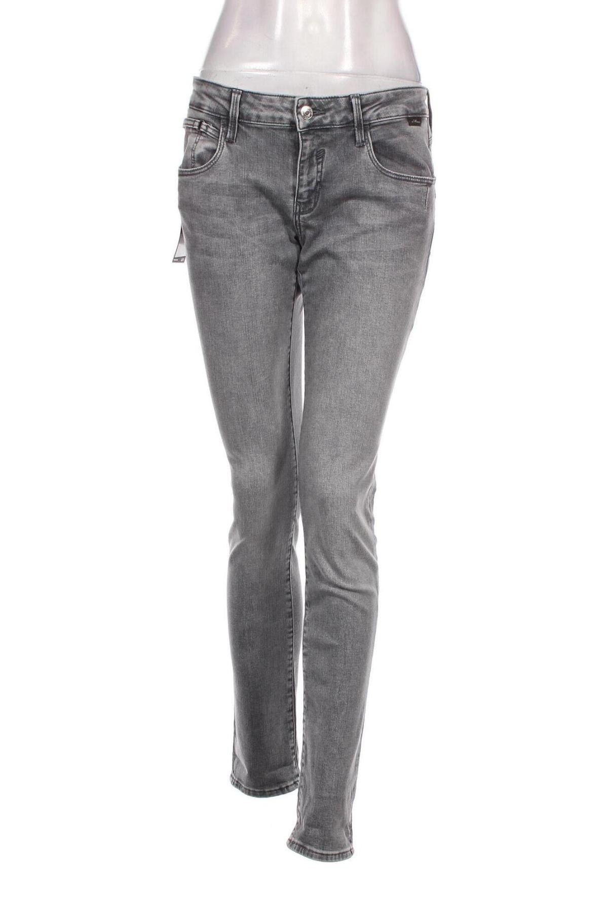 Damen Jeans Mavi, Größe M, Farbe Grau, Preis 29,15 €