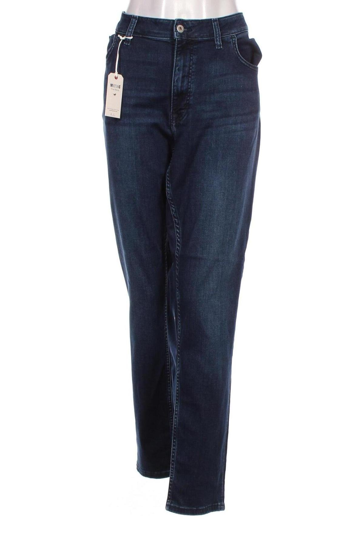 Damen Jeans Mustang, Größe 3XL, Farbe Blau, Preis 44,85 €