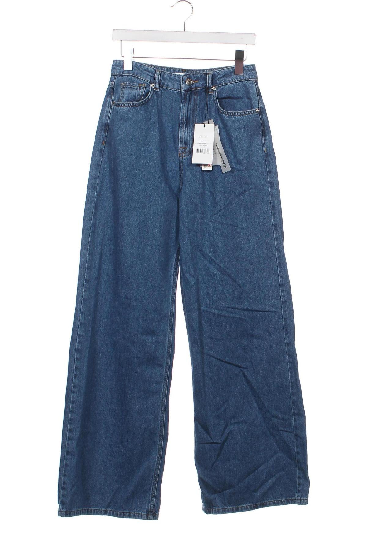 Dámske džínsy  NA-KD, Veľkosť XS, Farba Modrá, Cena  44,85 €