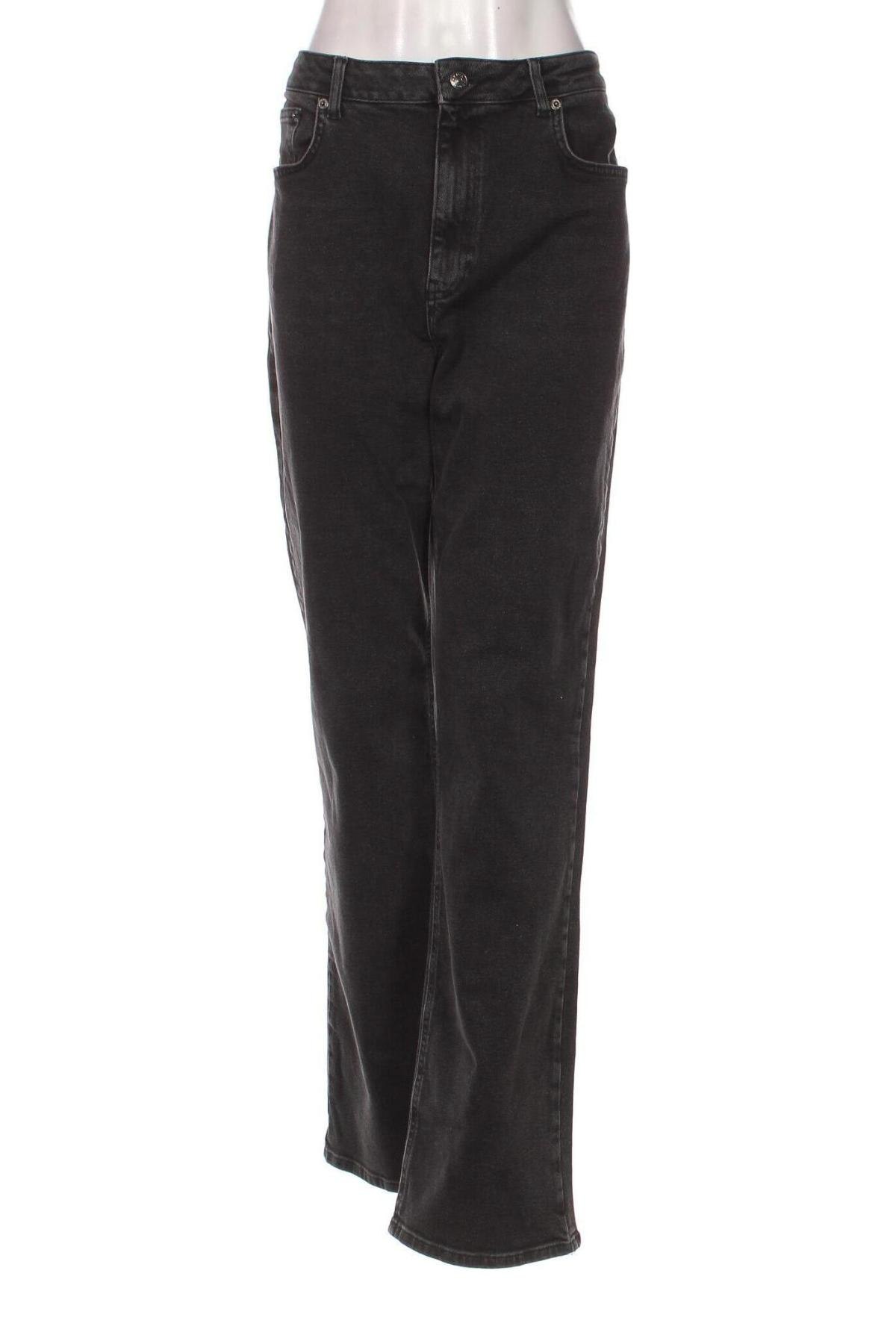 Damen Jeans NA-KD, Größe L, Farbe Grau, Preis 10,76 €