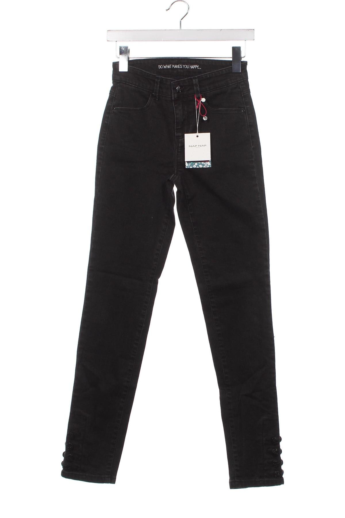 Damen Jeans Naf Naf, Größe XS, Farbe Schwarz, Preis 11,21 €
